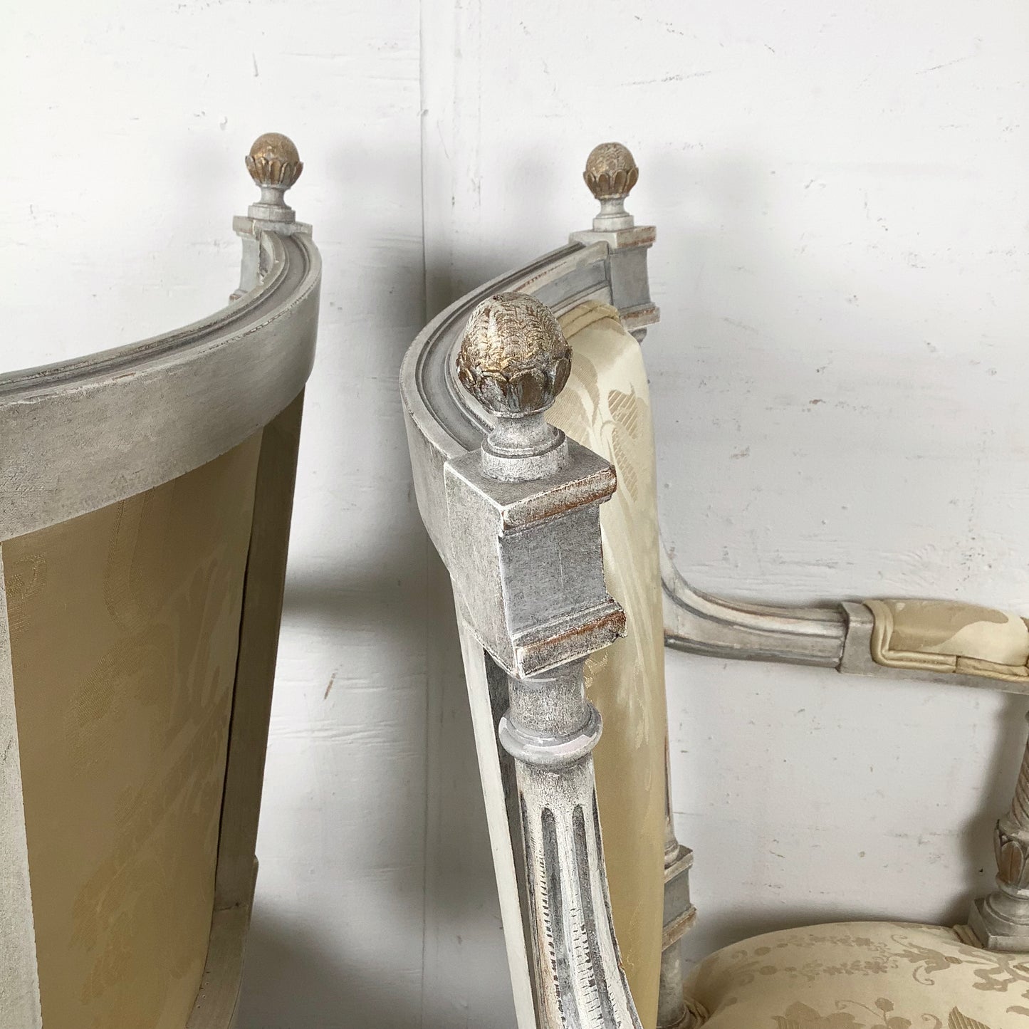 Neoclassical Armchairs in the Louis XVI Tradition