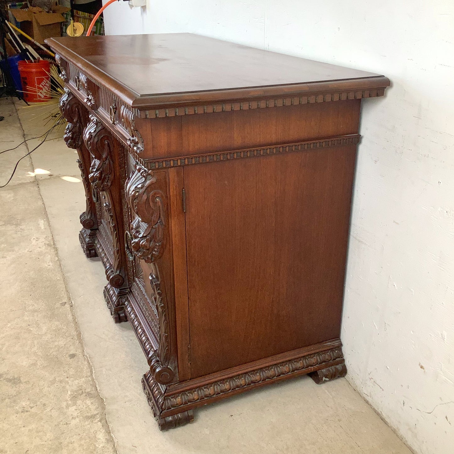 Antique Renaissance Revival Sideboard