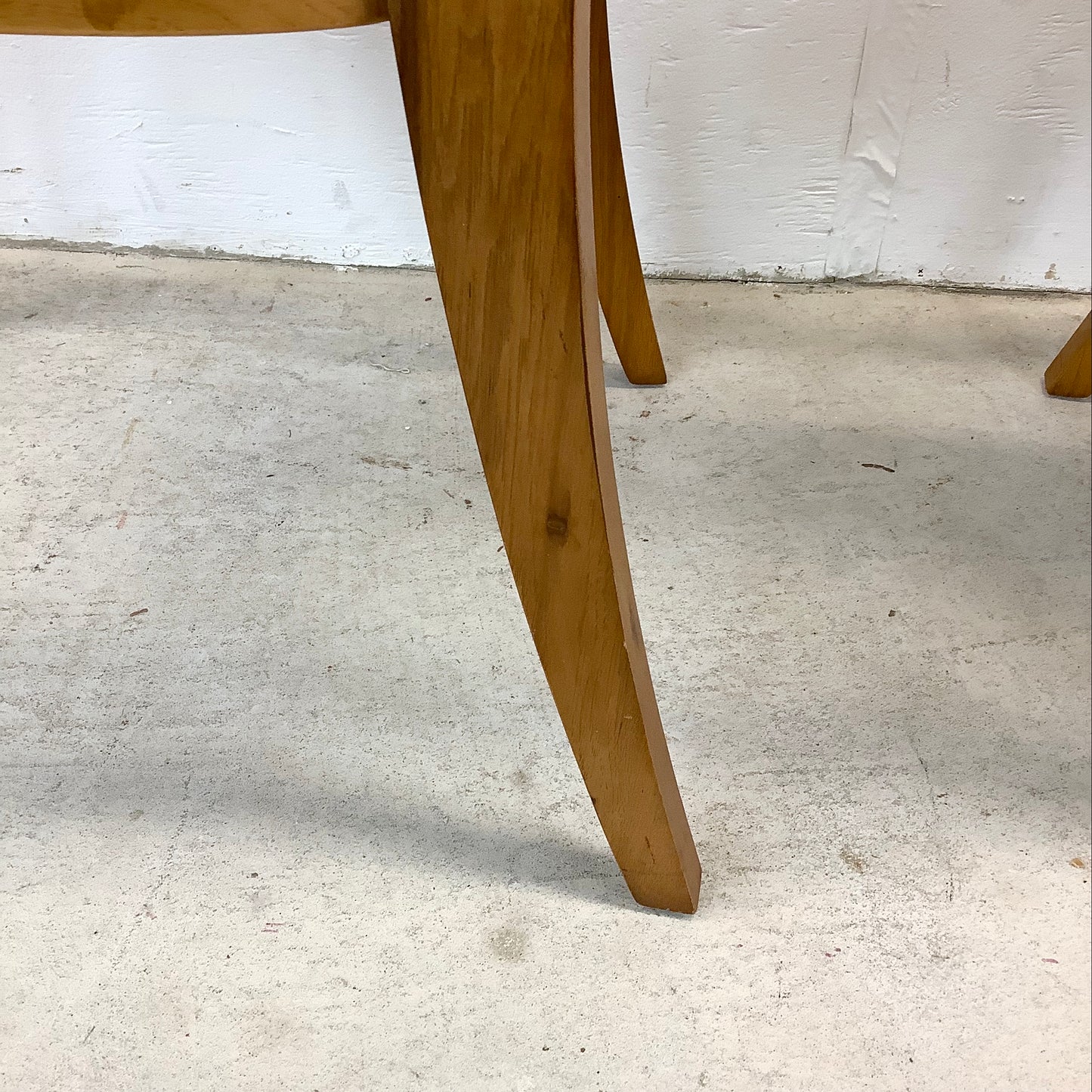 Mid-Century Brasilia Style Dining Chairs- Four