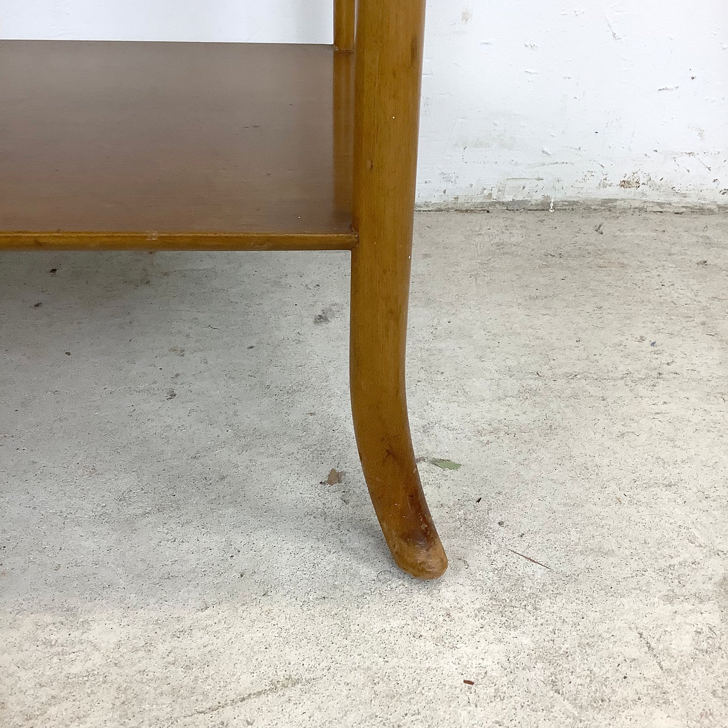 Distinctive Mid-Century Side Table attr. T.H. Robsjohn-Gibbings