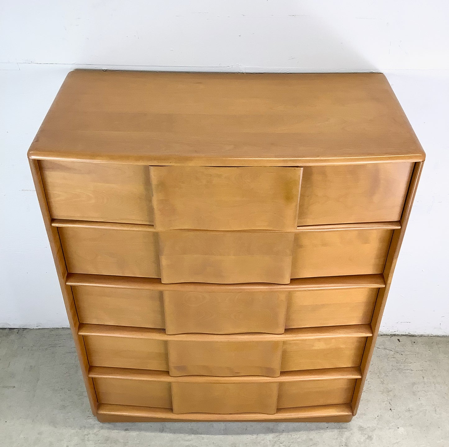 Mid-Century Highboy Dresser by Heywood-Wakefield