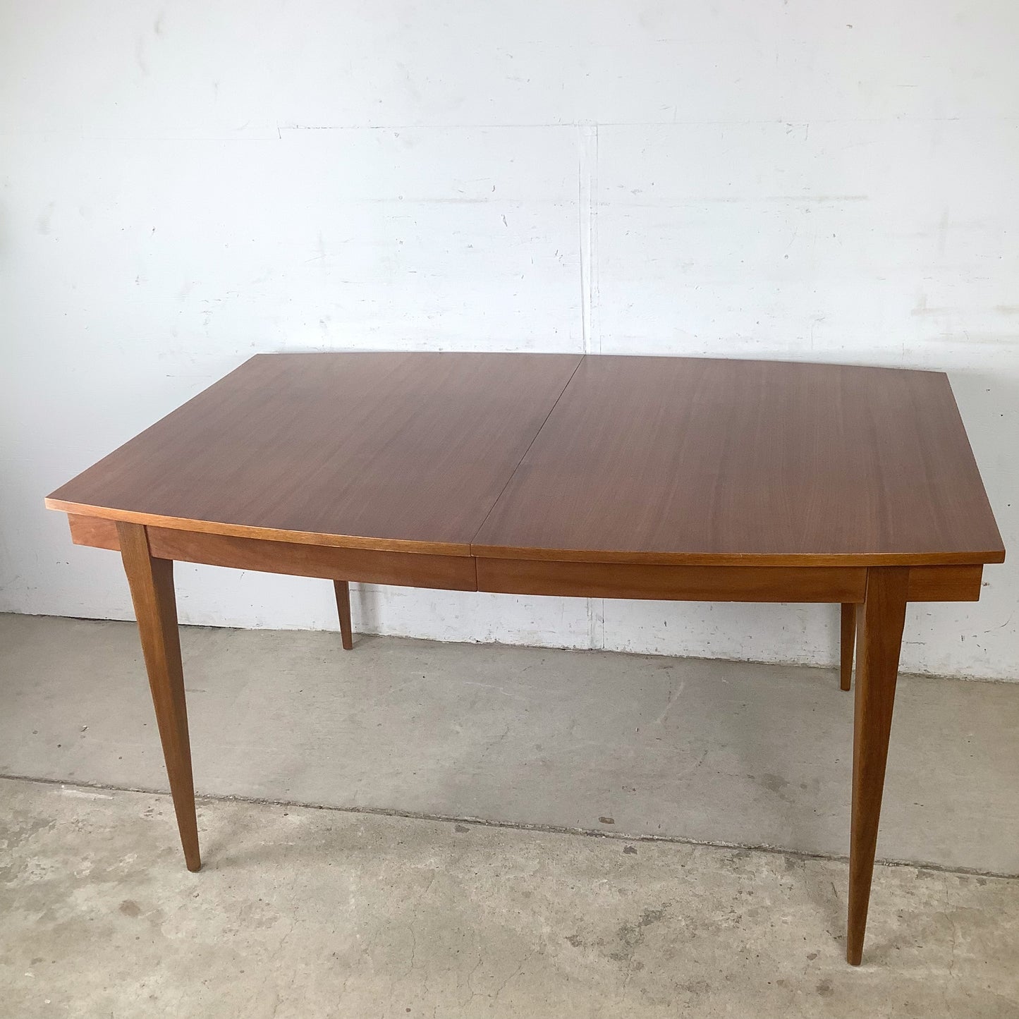 Vintage Young Manufacturing Co. Walnut Dining Table