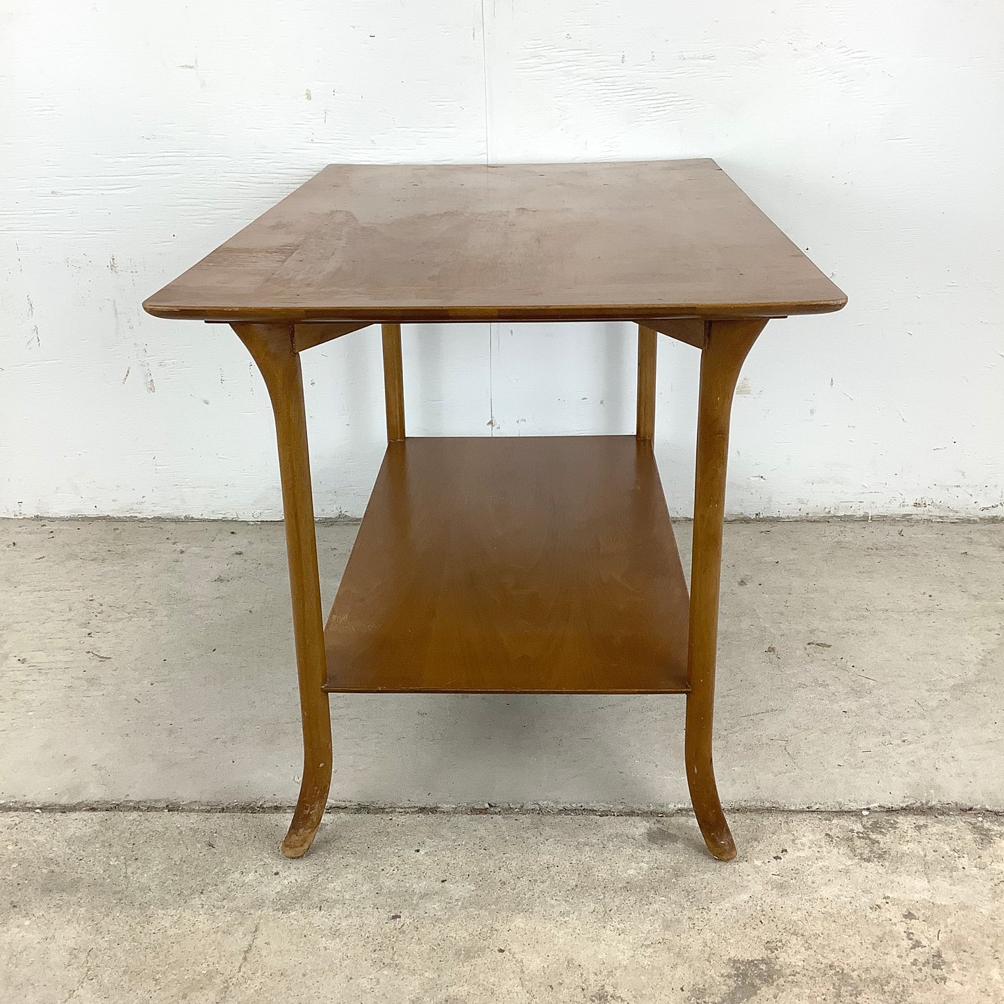 Distinctive Mid-Century Side Table attr. T.H. Robsjohn-Gibbings