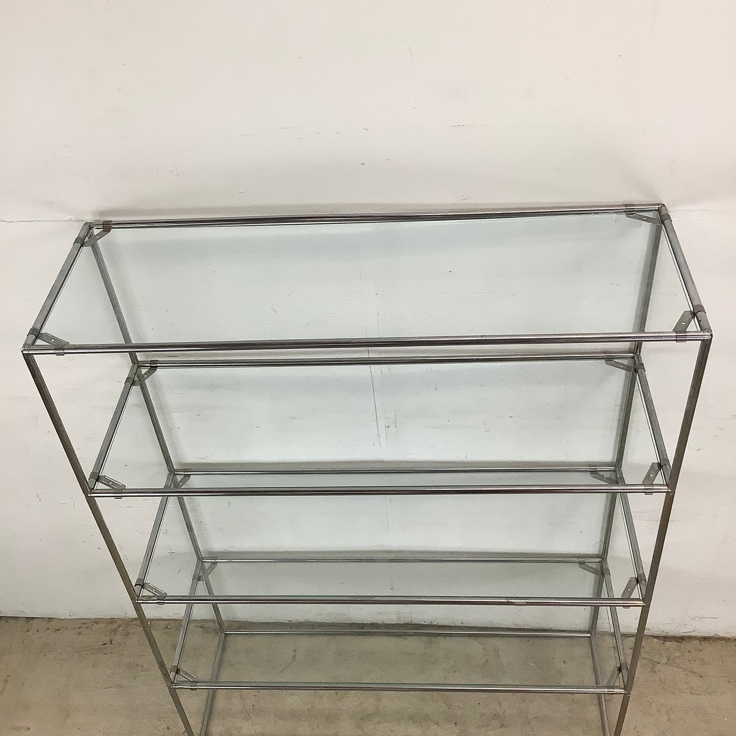Vintage Modern Etagere Shelving