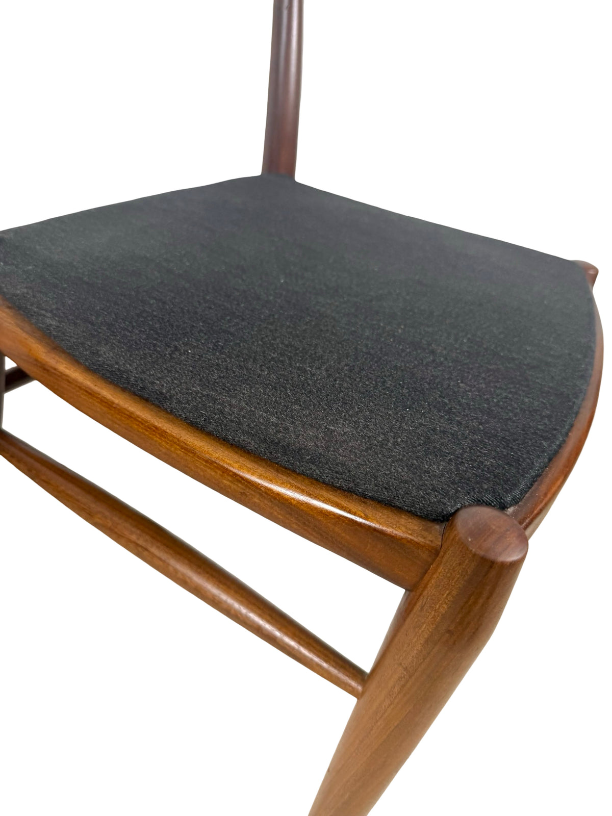 Vintage Norwegian Bambi Teak Dining Chairs by Rastad & Relling for Gustav Bahus – Set of 6