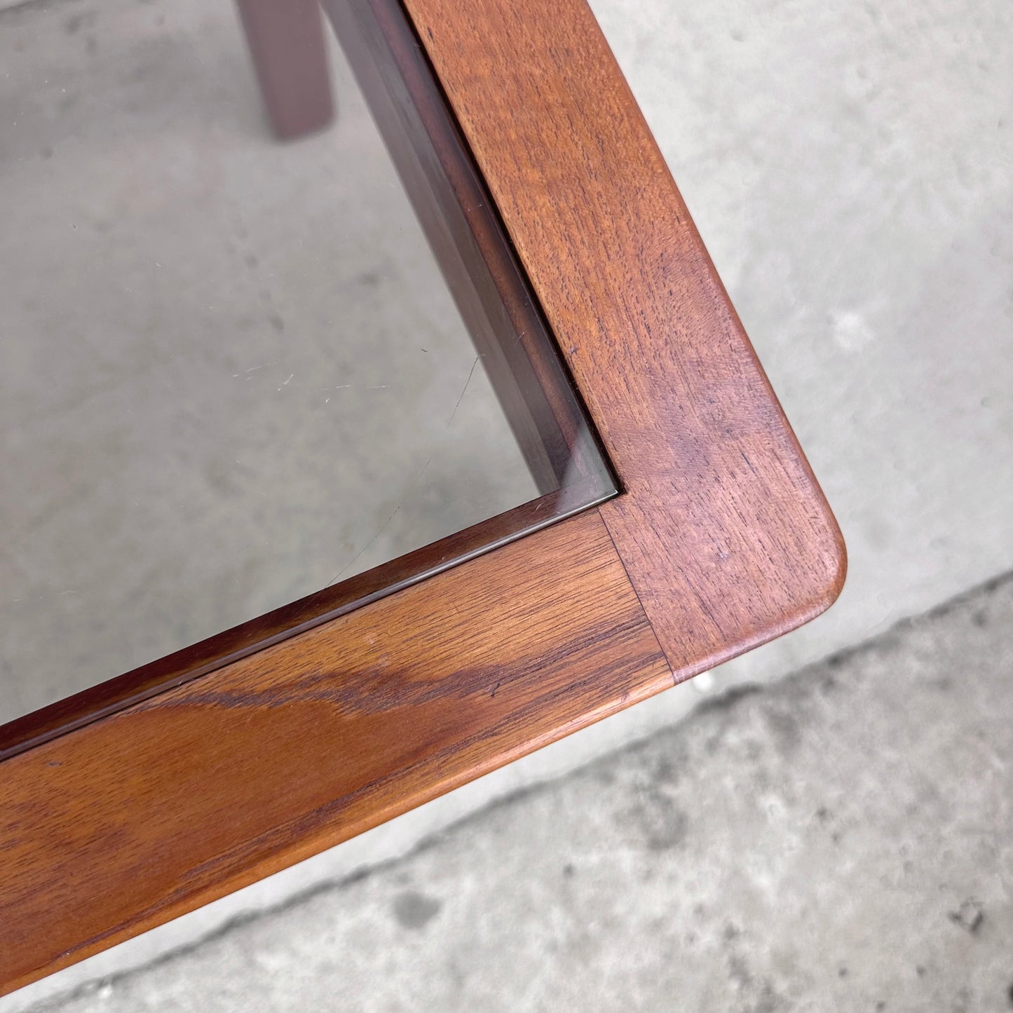 Mid-Century Modern Teak End Table