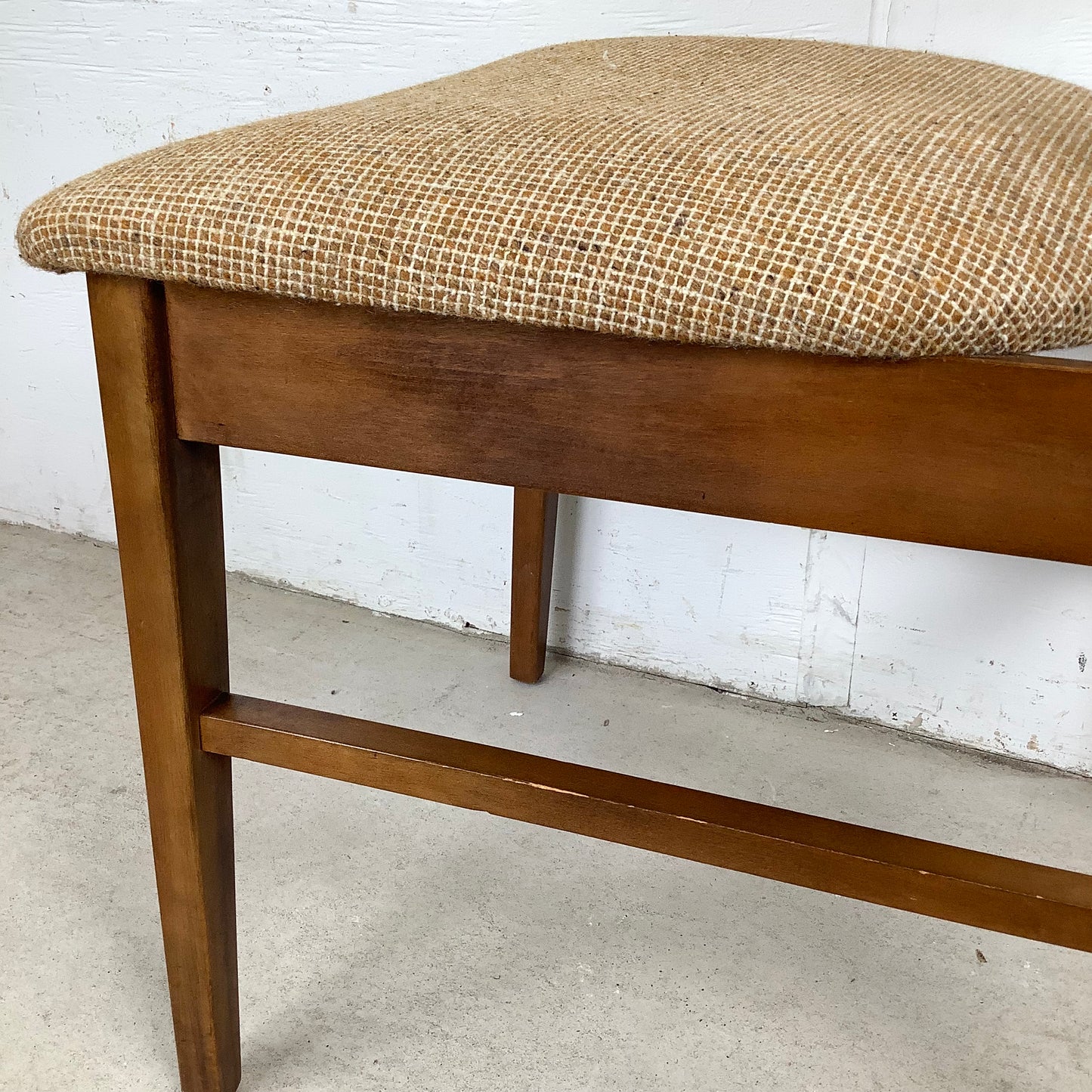 Mid-Century Walnut Dining Chair