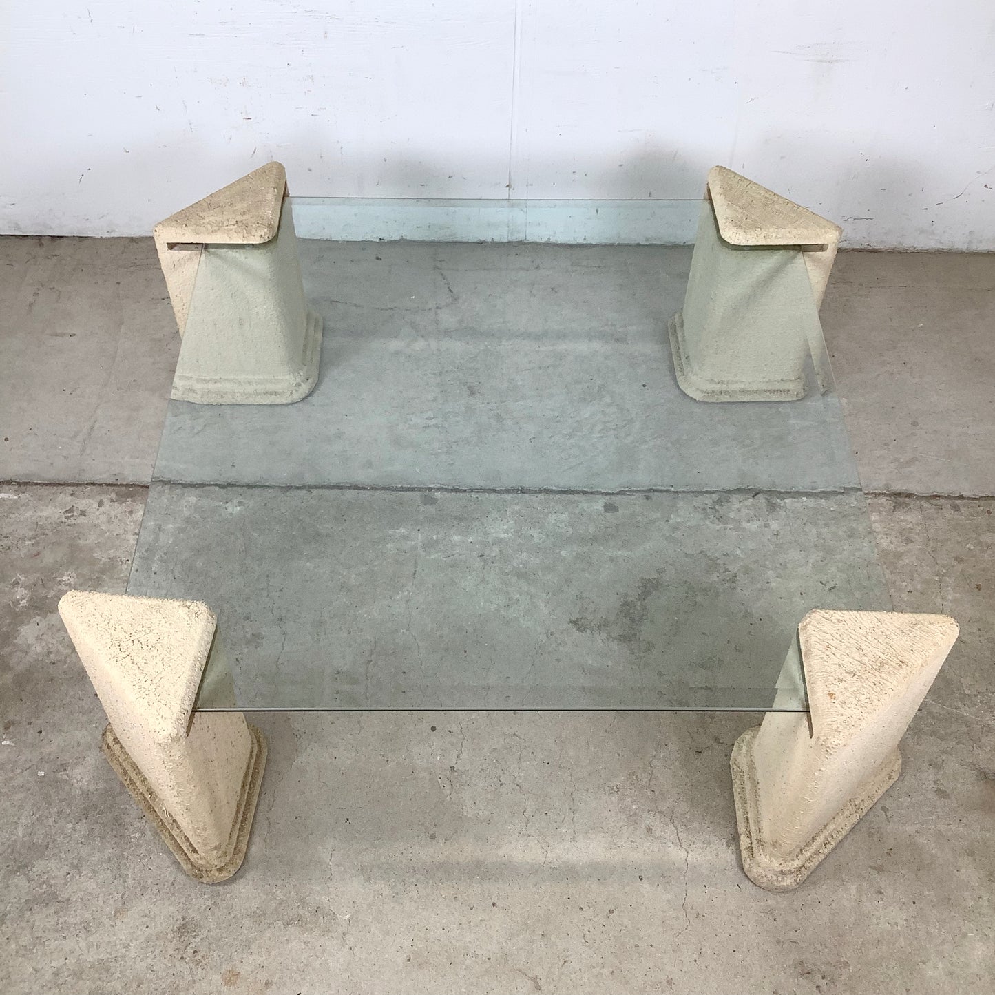 Square Post-Modern Coffee Table