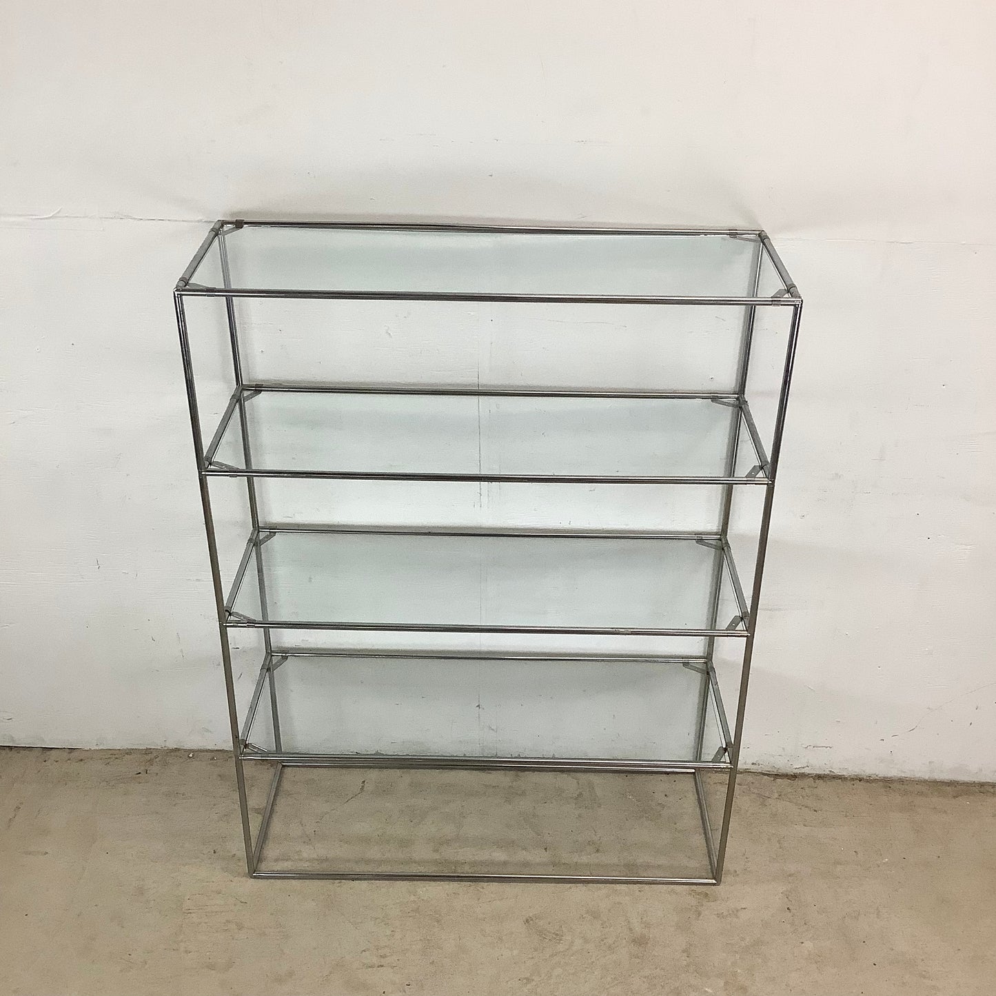 Vintage Modern Etagere Shelving
