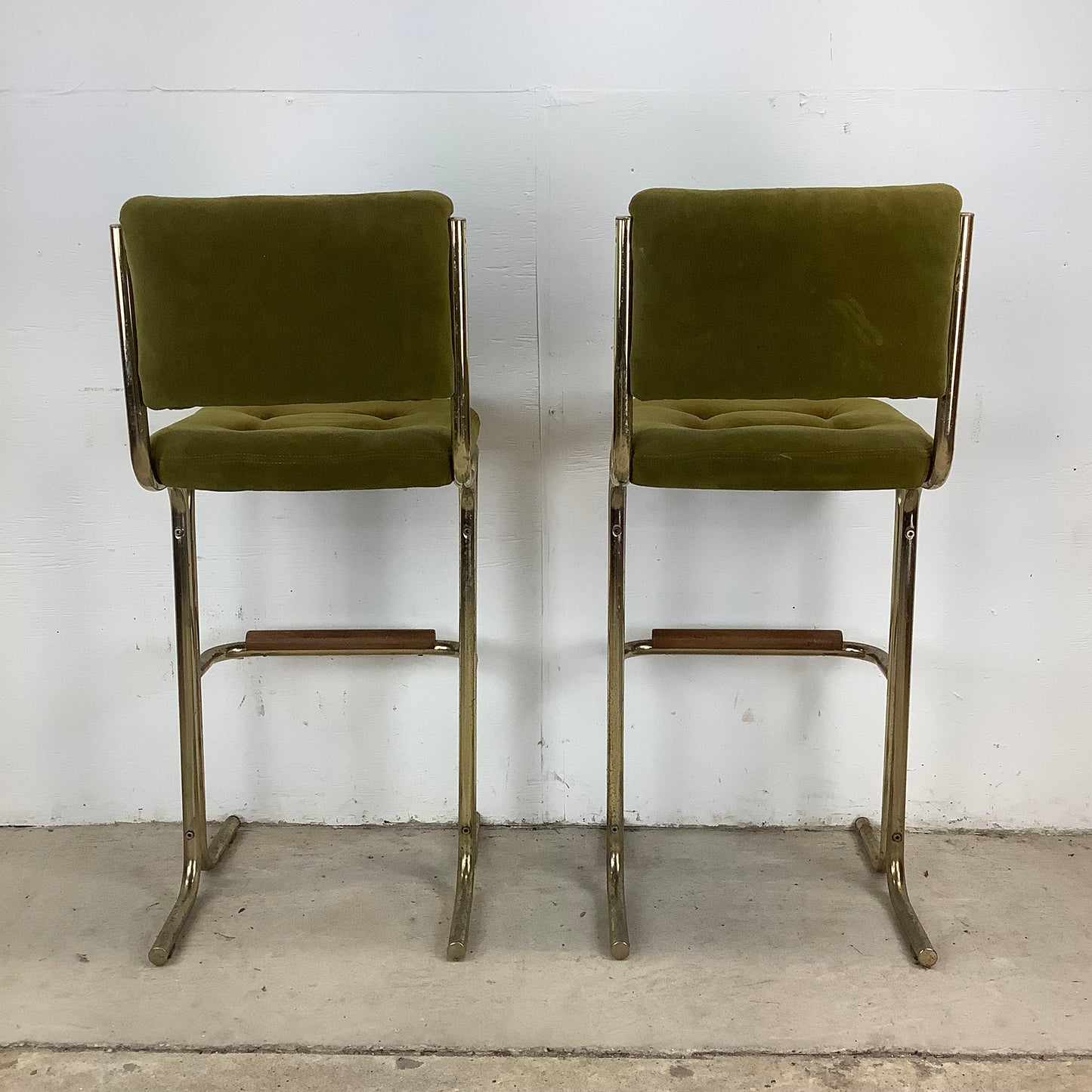 Vintage Modern Chromcraft Barstools-set of 5