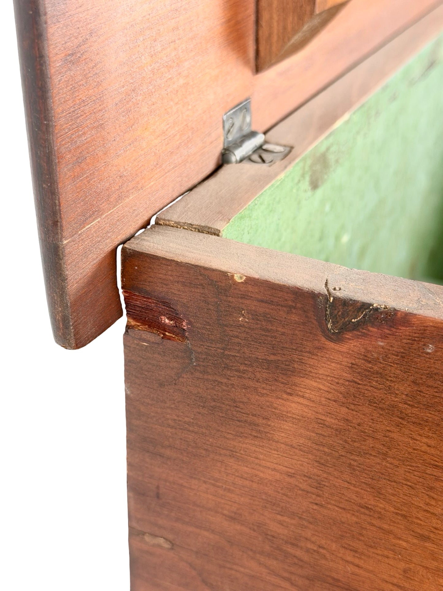 Rustic Pine Dry Sink Storage Cabinet with Lift Top, Drawer & Cupboard