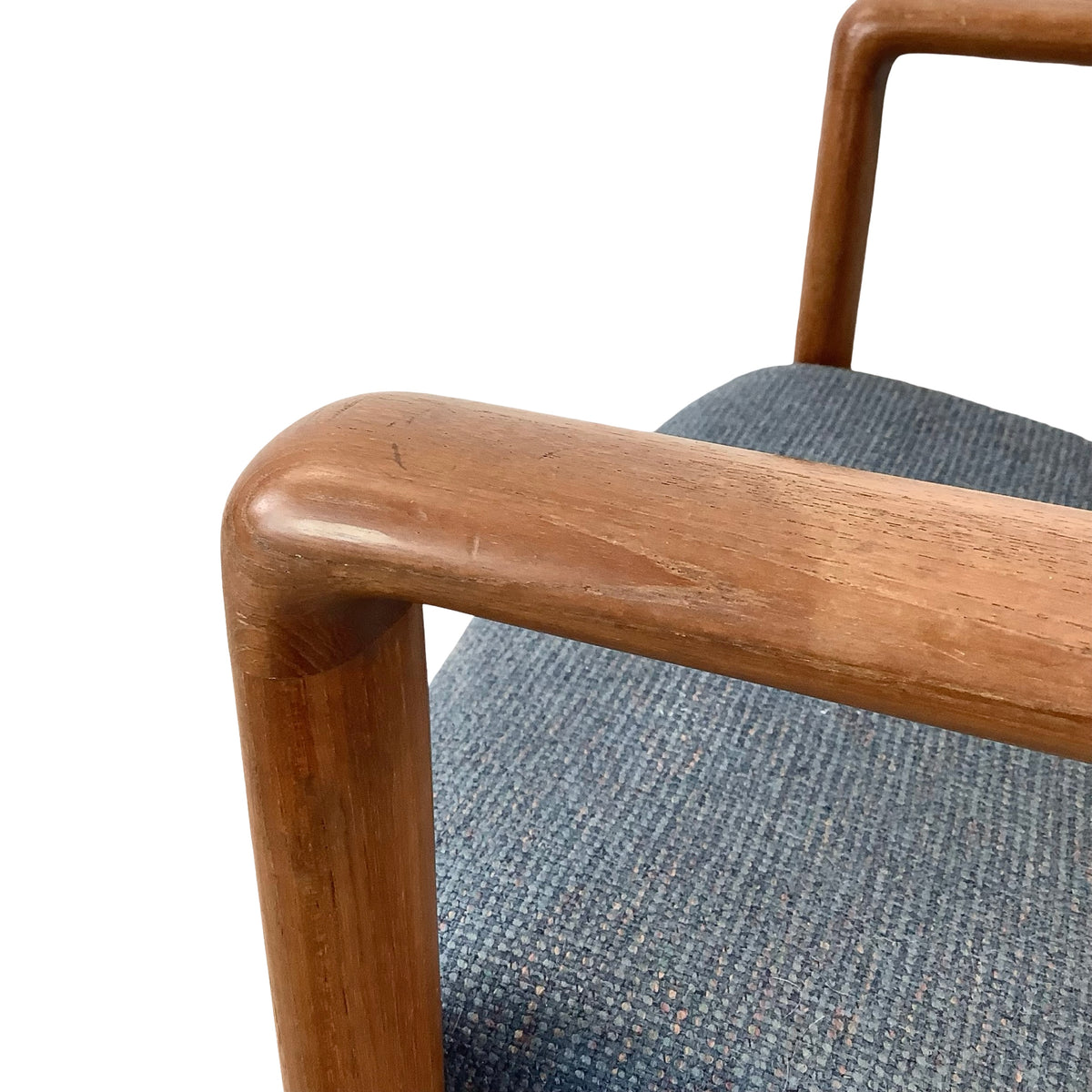 Late 20th Century Scandinavian Modern Teak Armchair