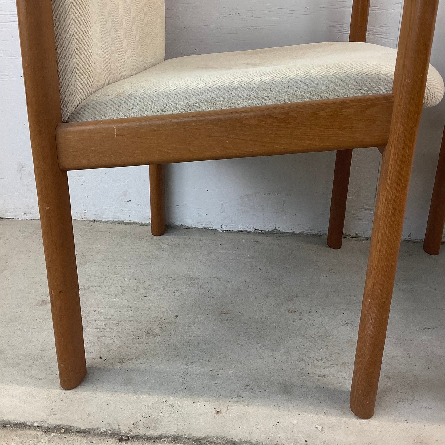 Scandinavian Modern Teak Armchairs by Jesper- set of 8