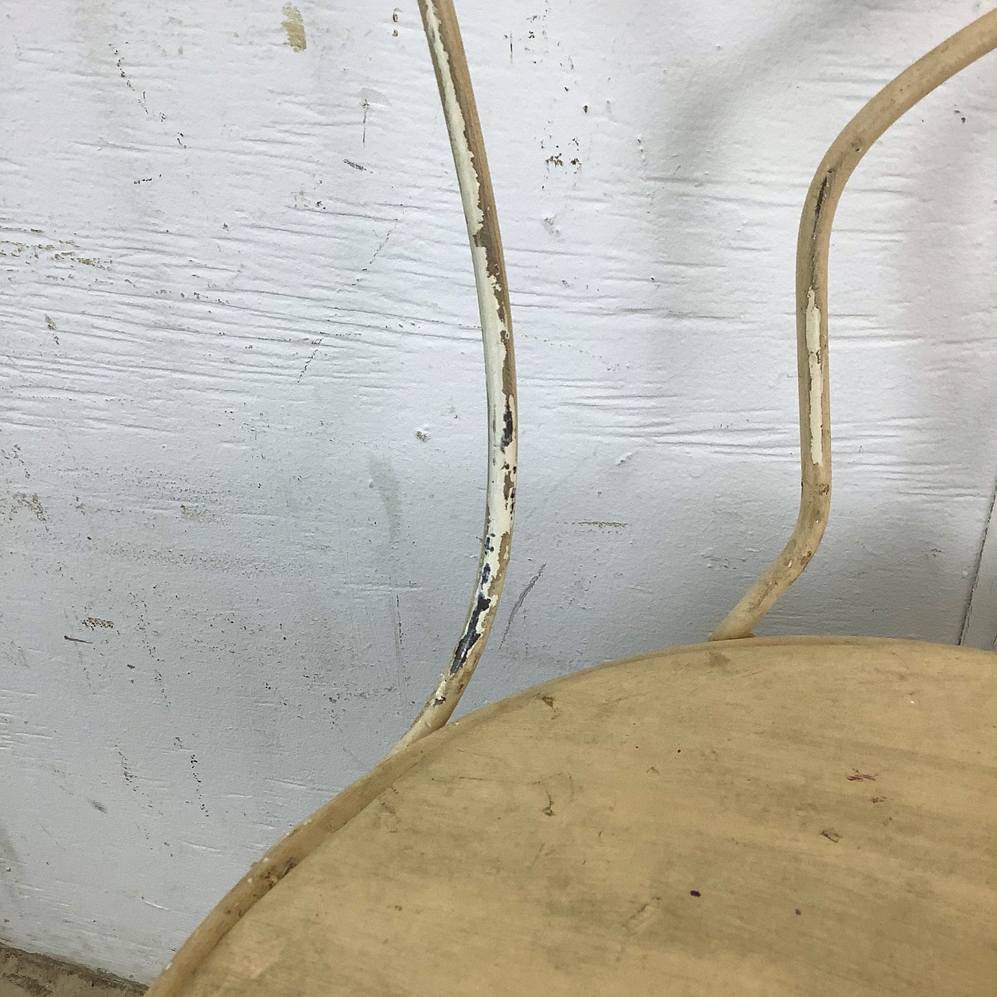 Vintage Wrought Iron Parlor Chair