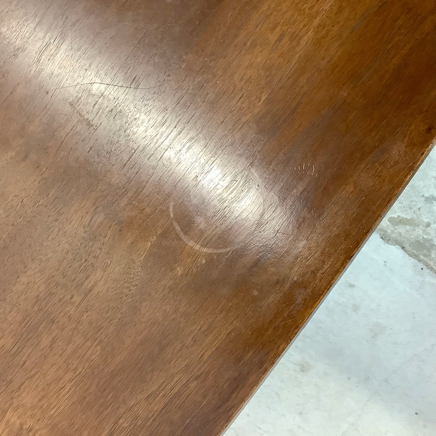 Mid-Century Broyhill Saga Dining Table w/Leaf