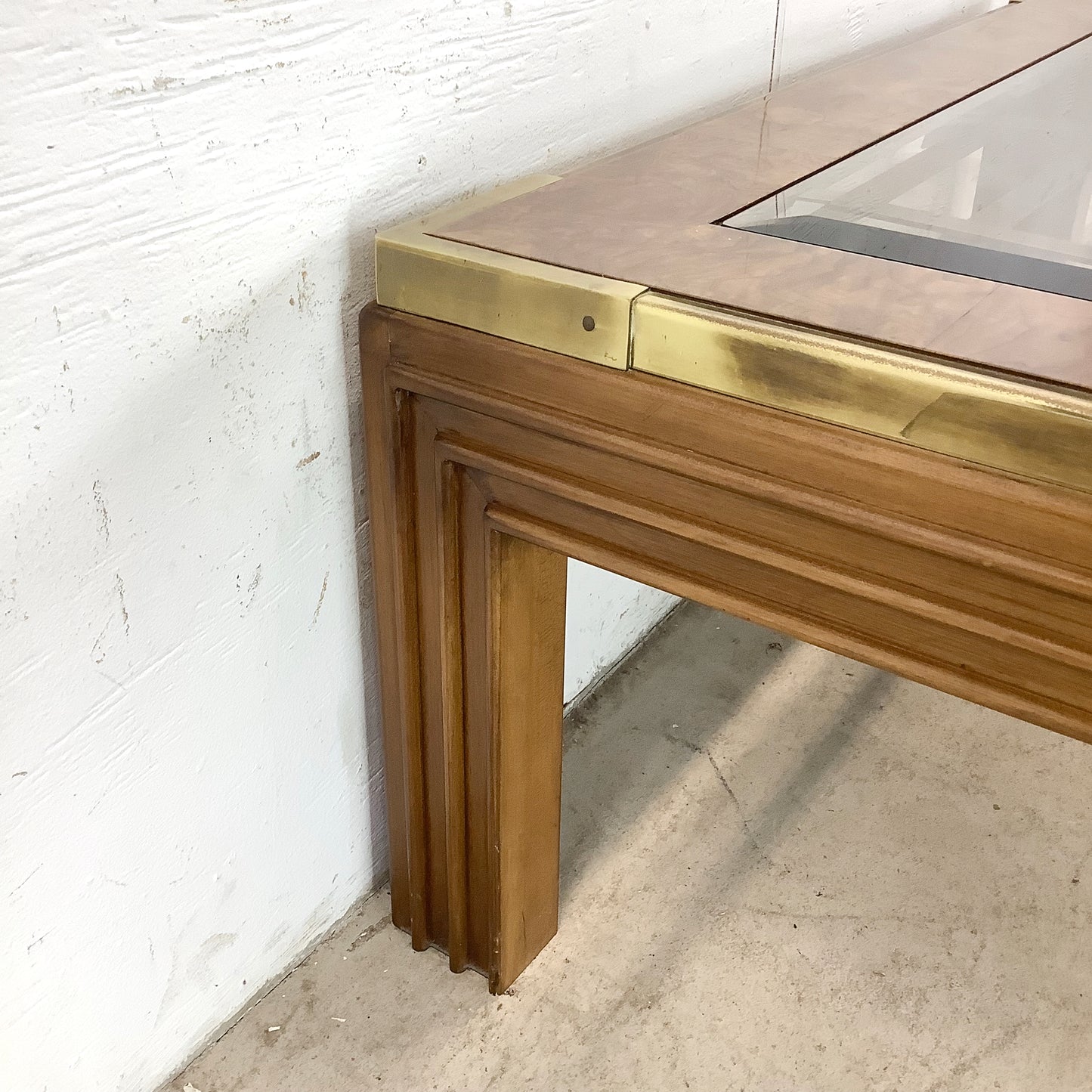Vintage Regency Coffee Table