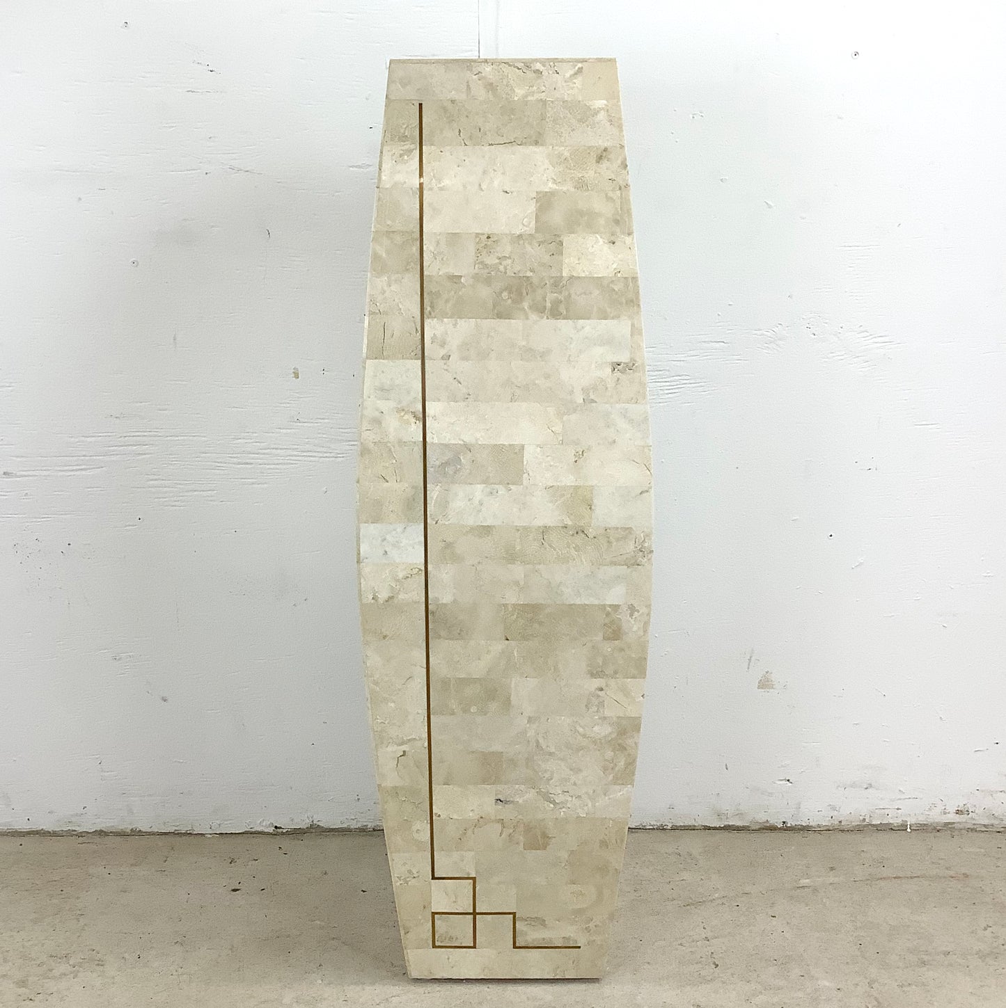 Vintage Modern Display Pedestal