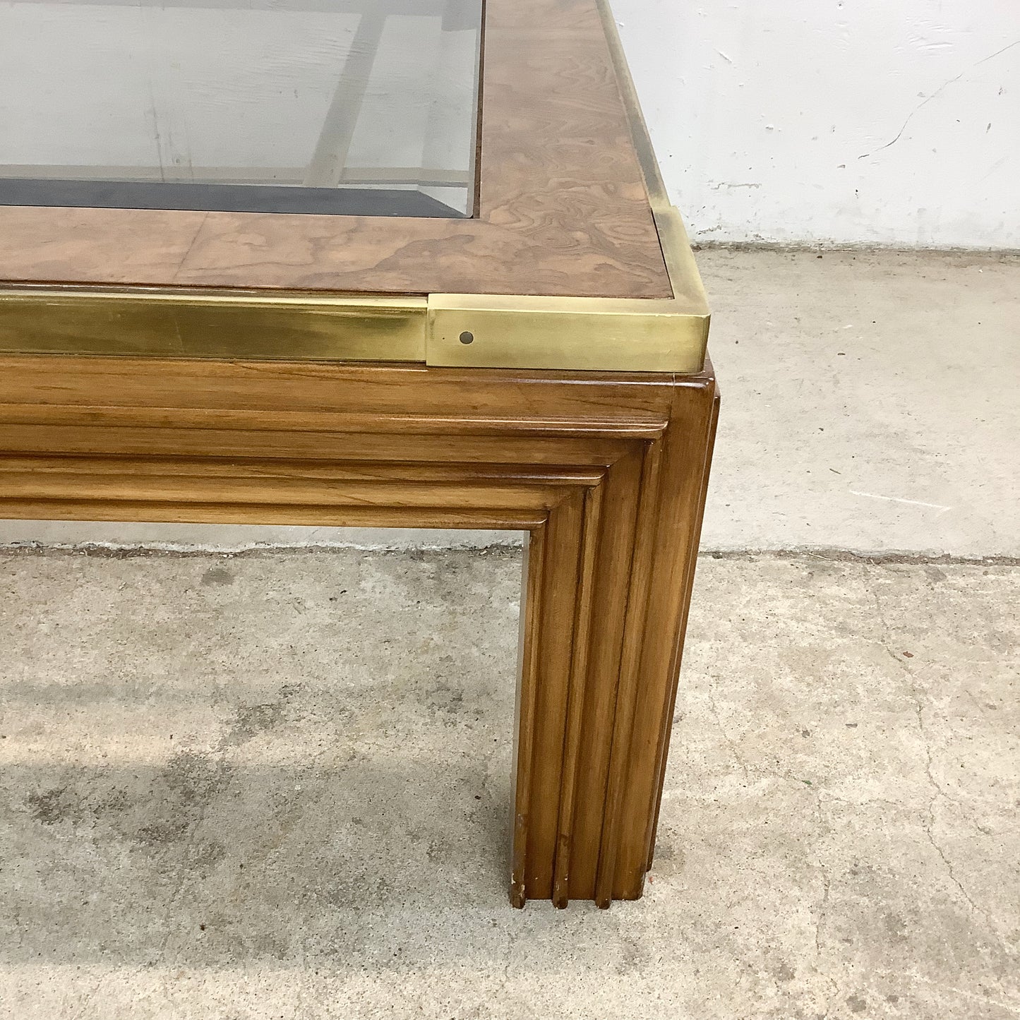 Vintage Regency Coffee Table