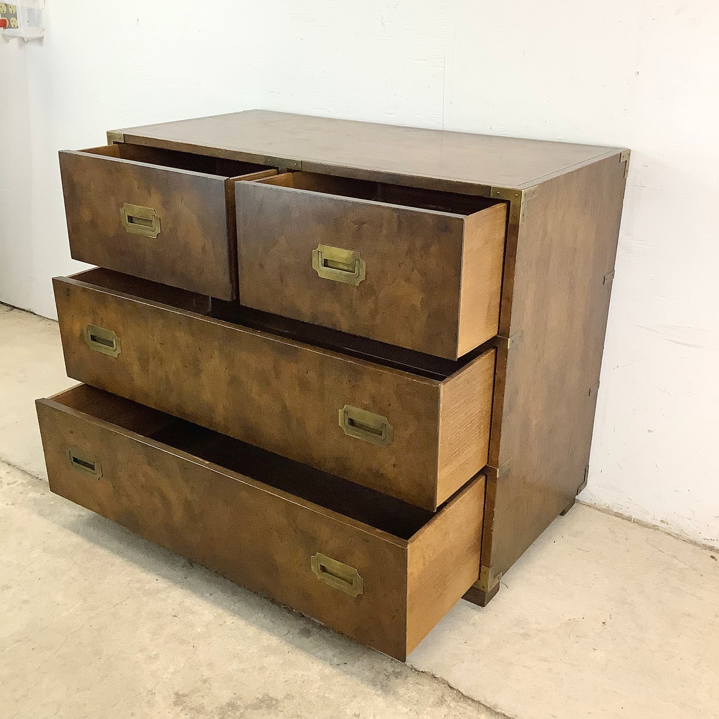 Vintage Baker Furniture Campaign Chest
