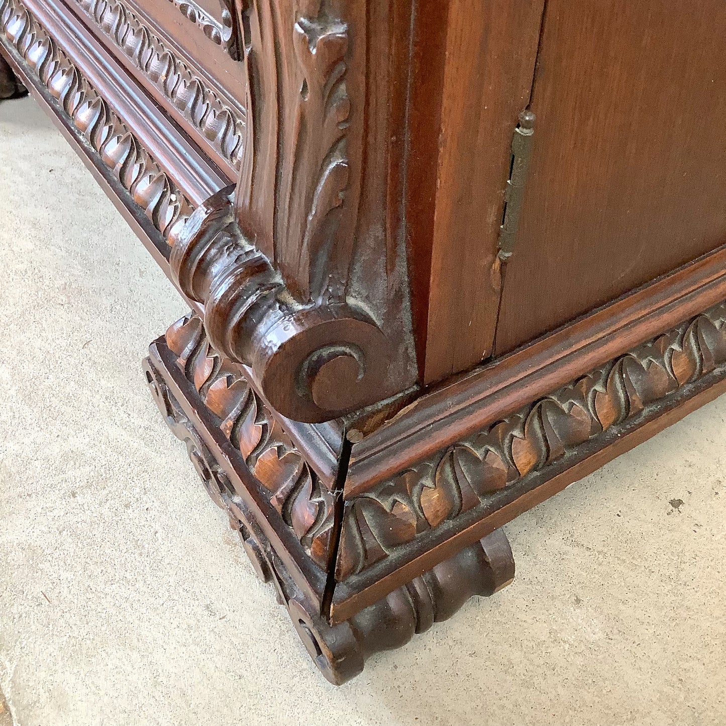 Antique Renaissance Revival Sideboard