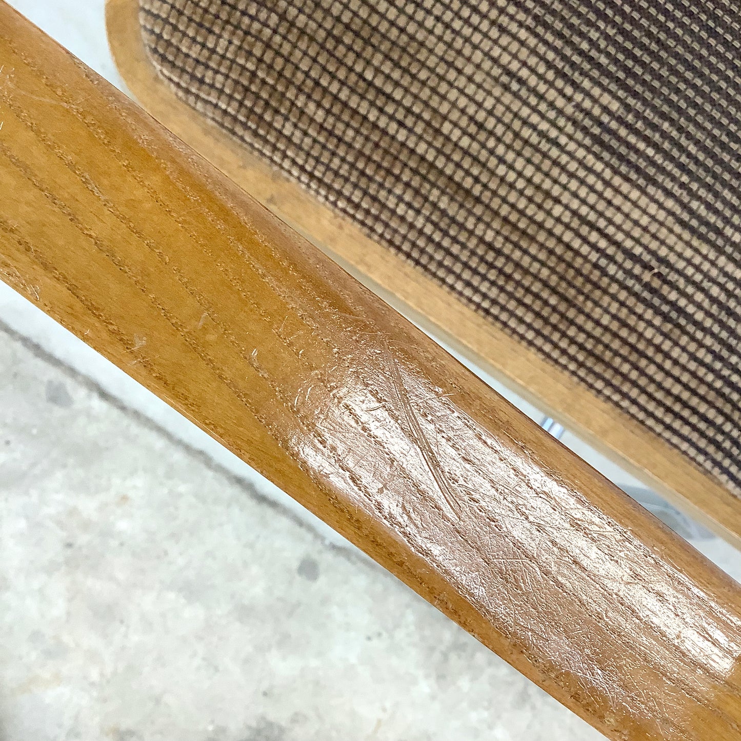 Vintage Modern Cesca Style Counter Stool