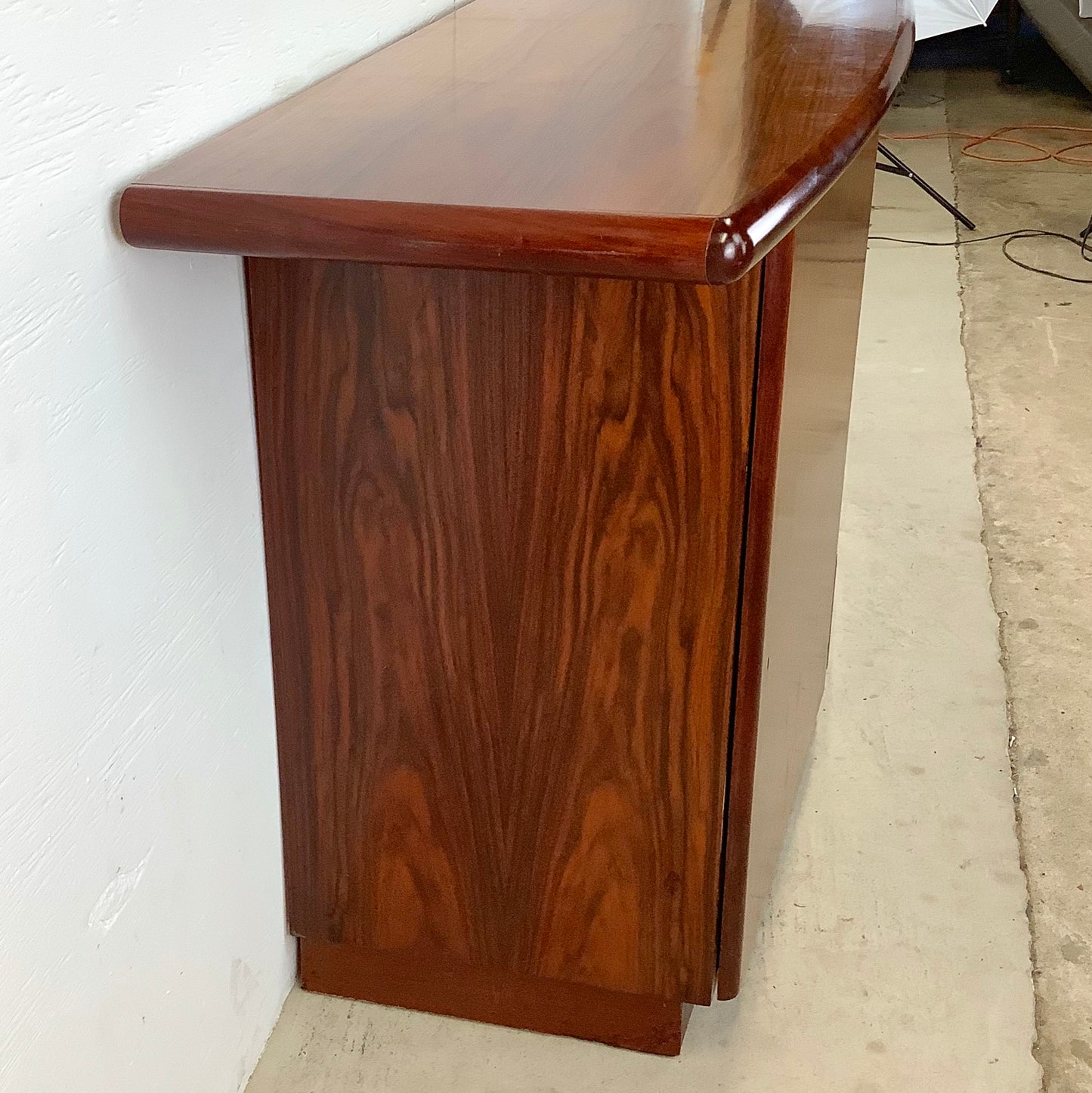 Scandinavian Modern Rosewood Sideboard by Skovby