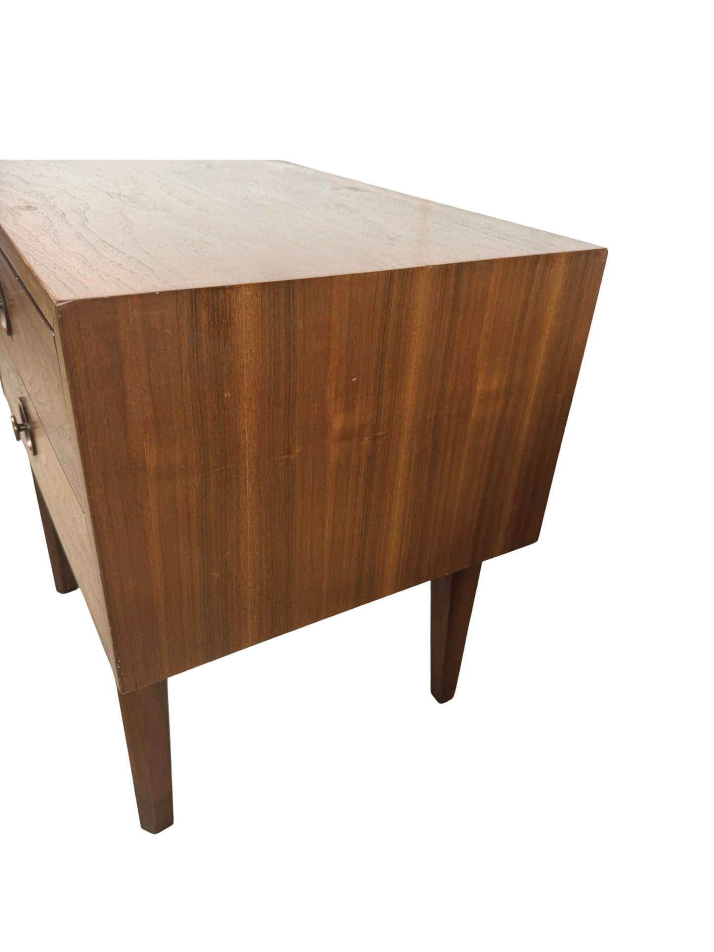 American of Martinsville Mid-Century Two-Drawer Nightstands – Pair