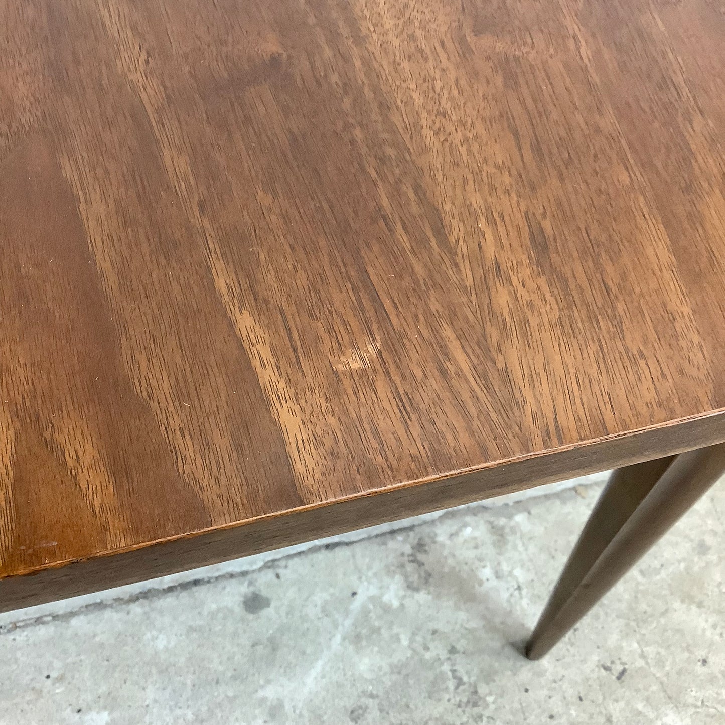 Mid-Century Broyhill Saga Dining Table w/Leaf