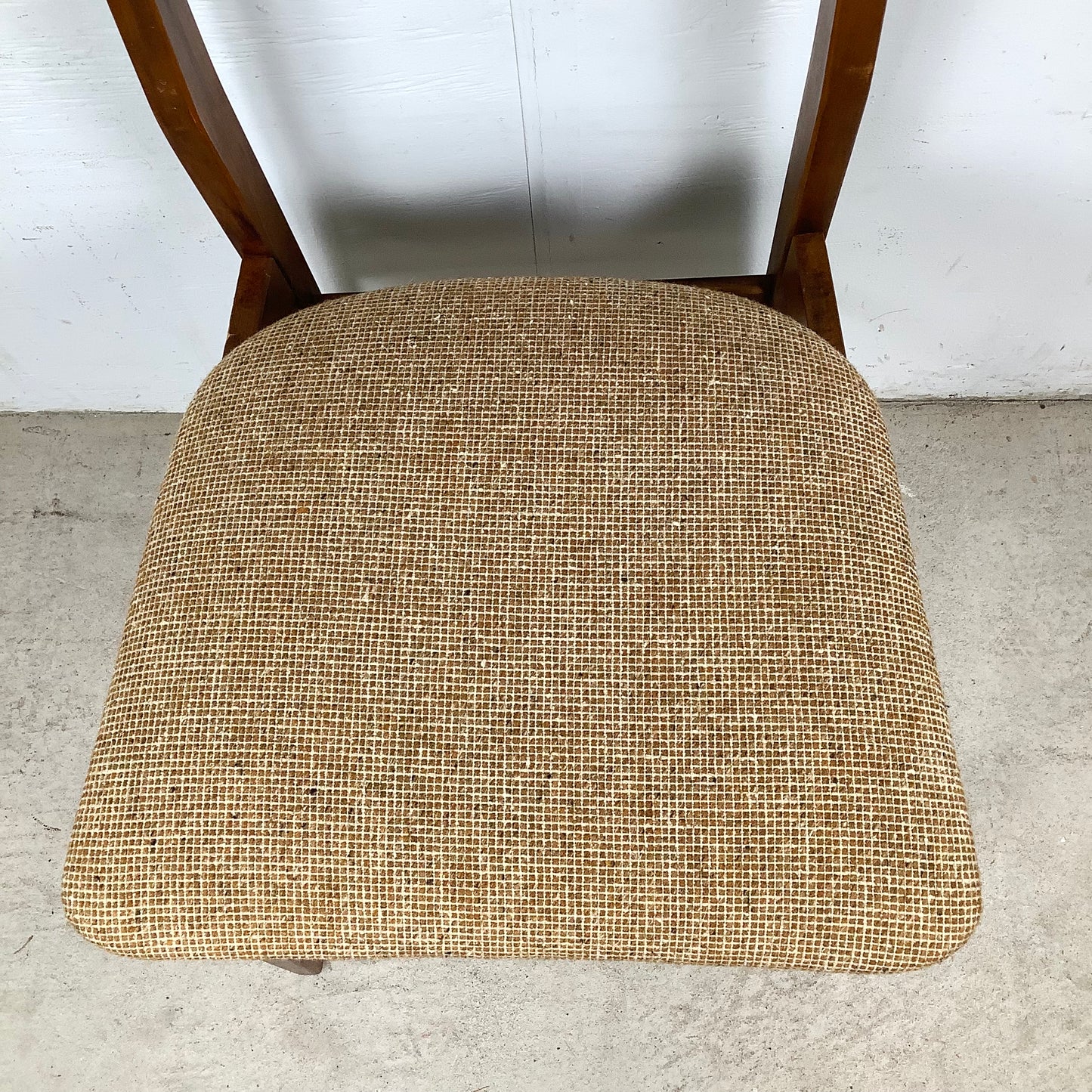 Mid-Century Walnut Dining Chair