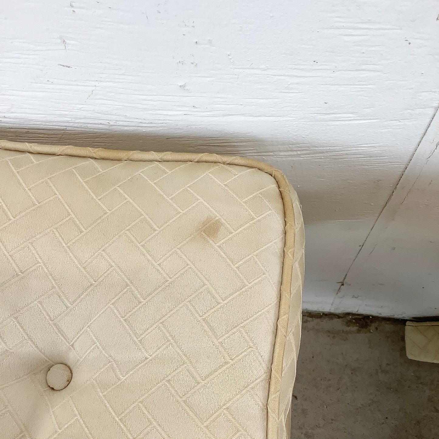 Pair Vintage X-Base Regency Benches