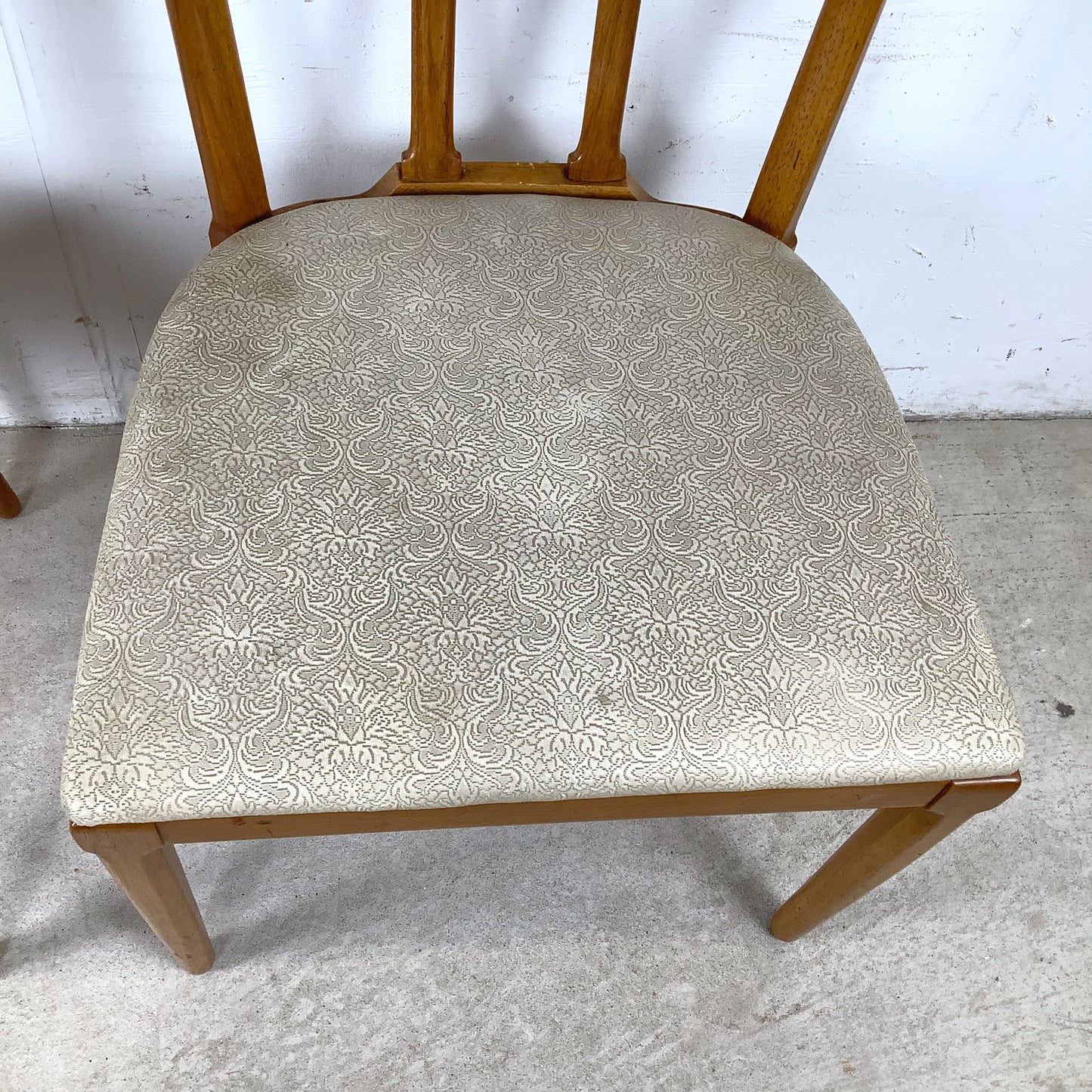 Tomlinson Mid-Century Modern Dining Chairs — Set of Six