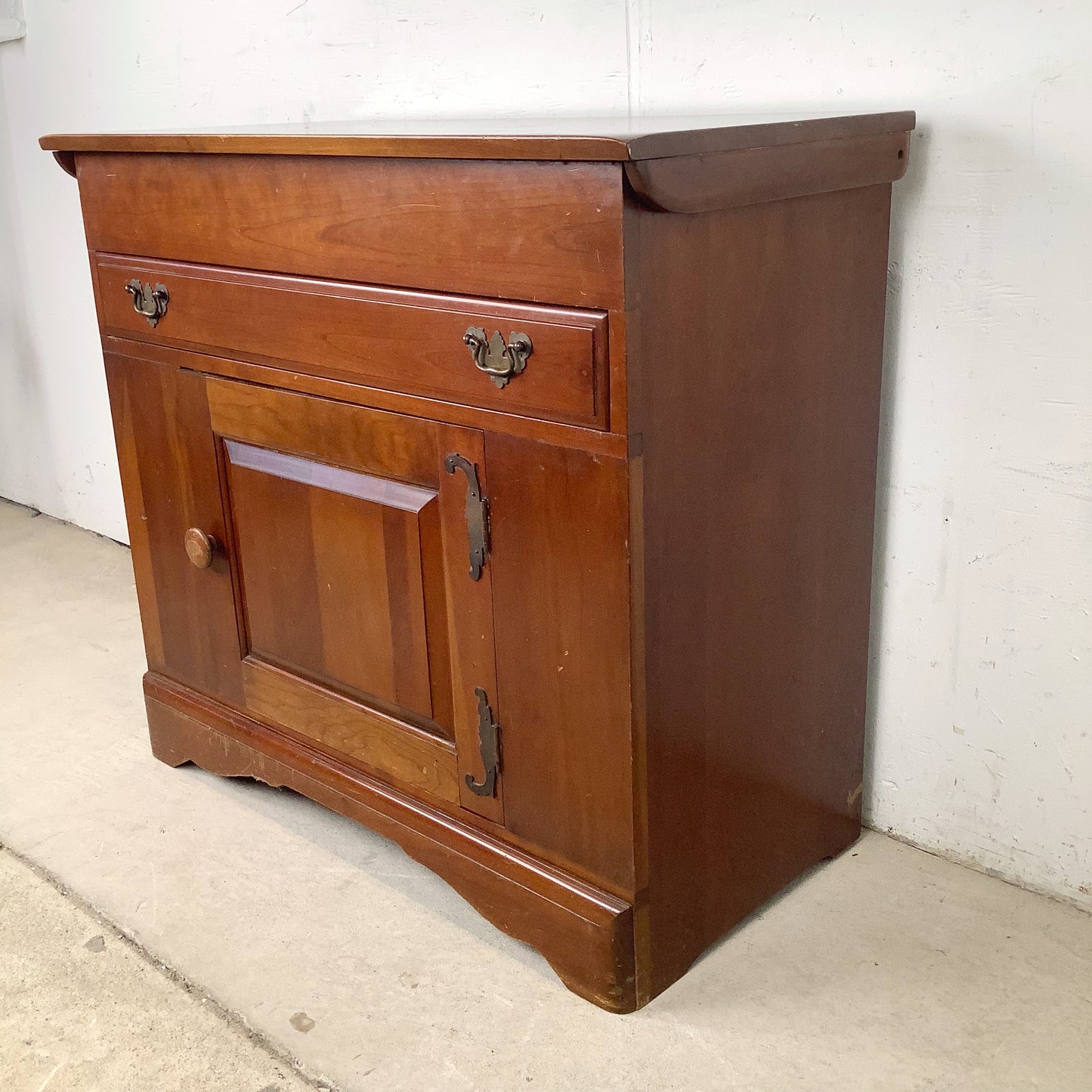Vintage Solid Cherry End Server | Monitor Furniture Co.