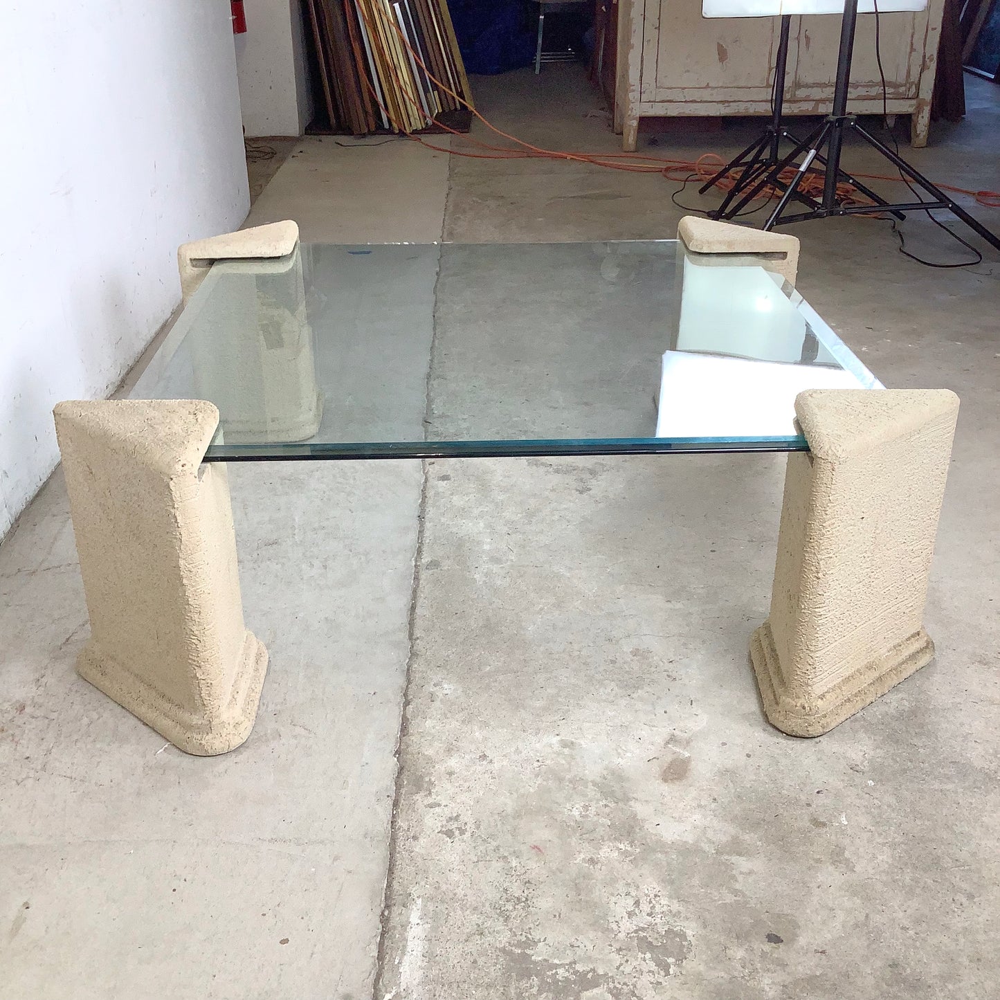 Square Post-Modern Coffee Table