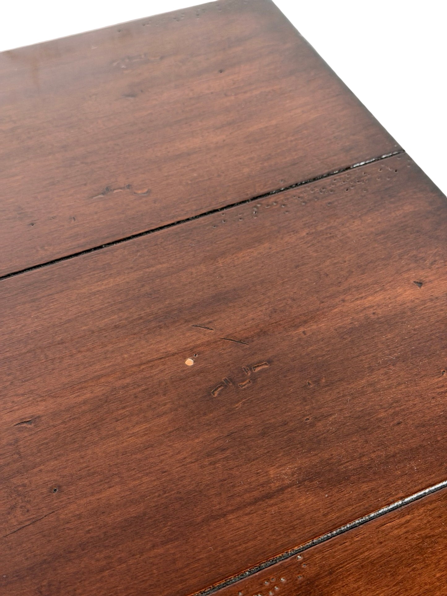 Milling Road by Baker Furniture Vintage Side Table with Drawer