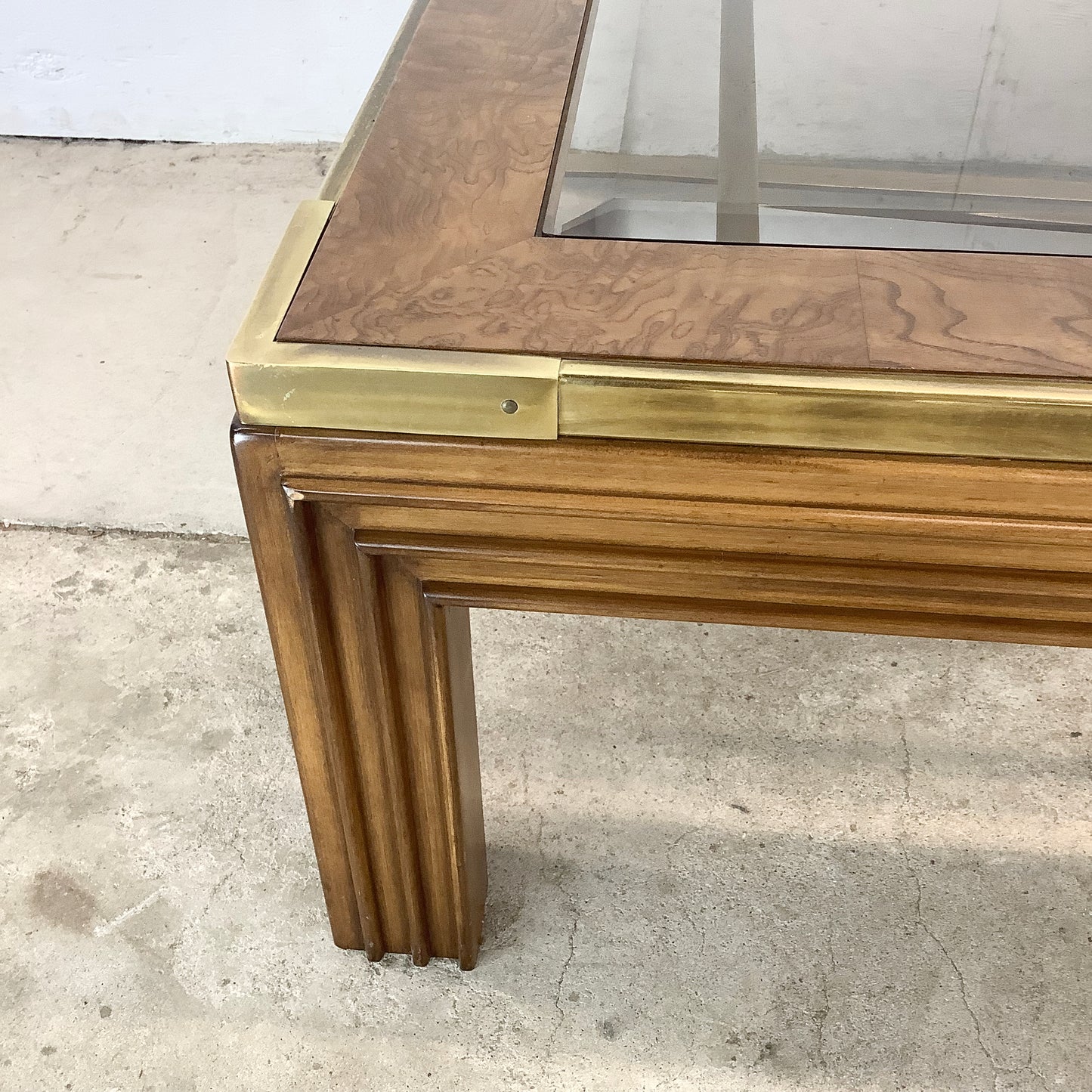 Vintage Regency Coffee Table