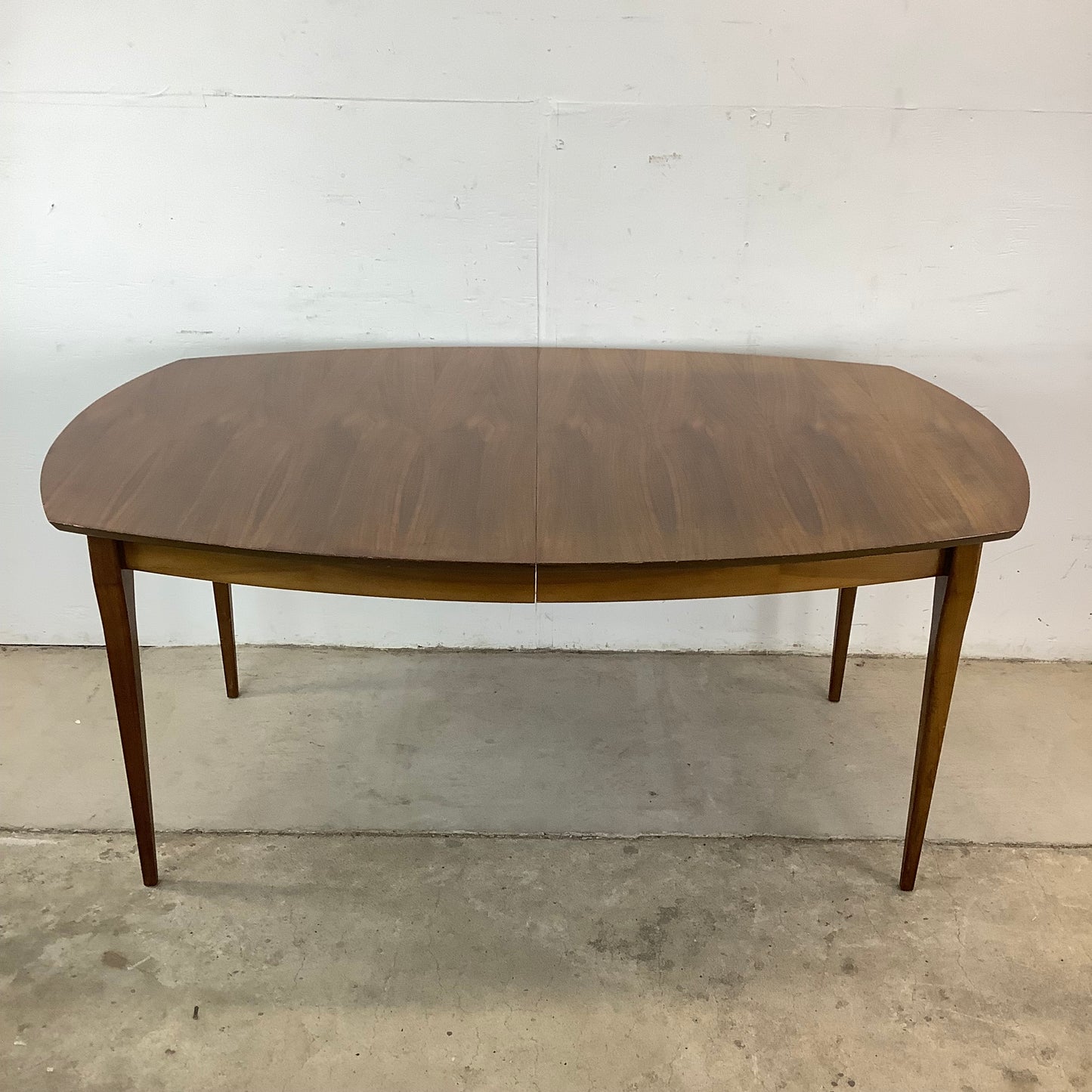 Mid-Century Walnut Dining Table