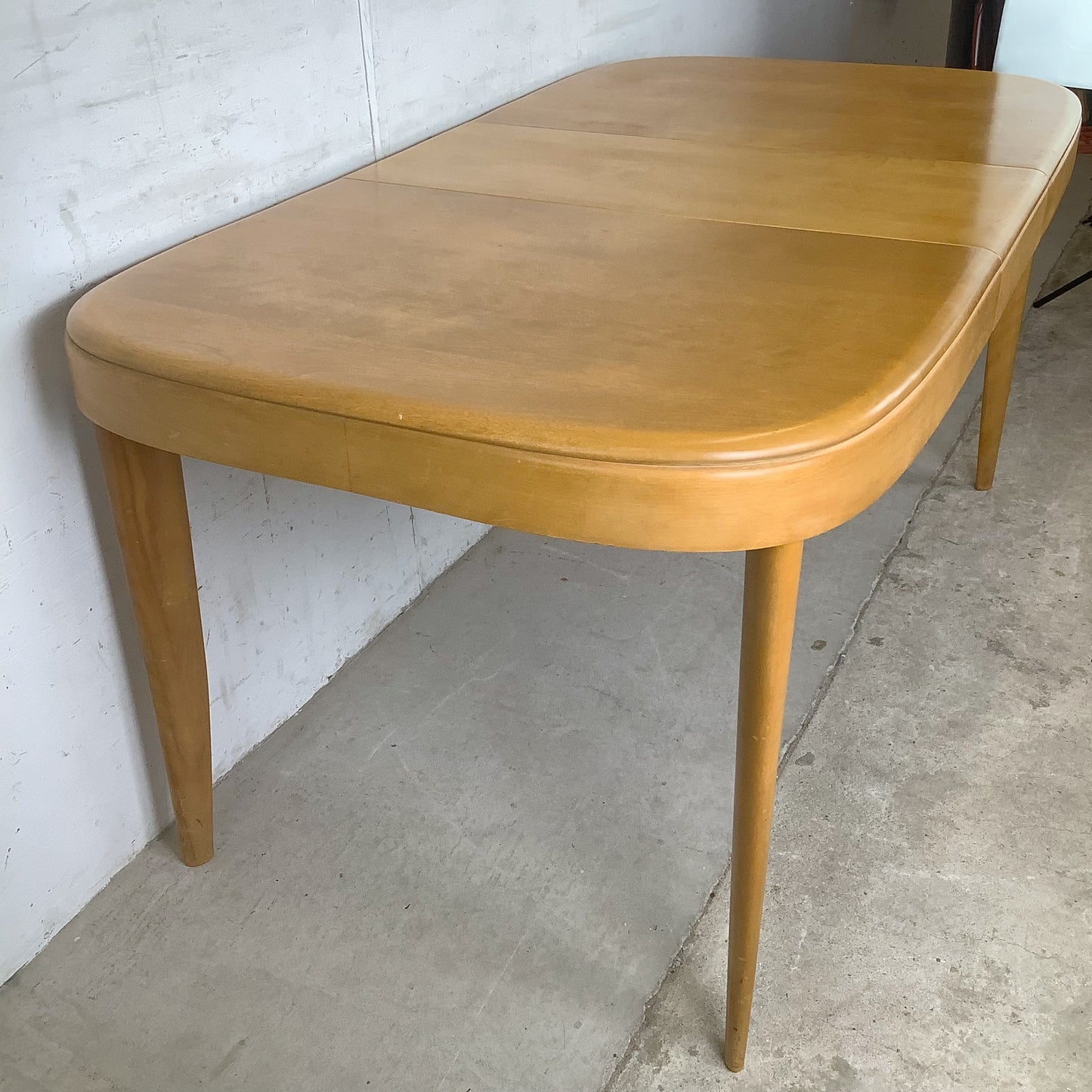 Heywood-Wakefield Mid-Century Extension Dining Table