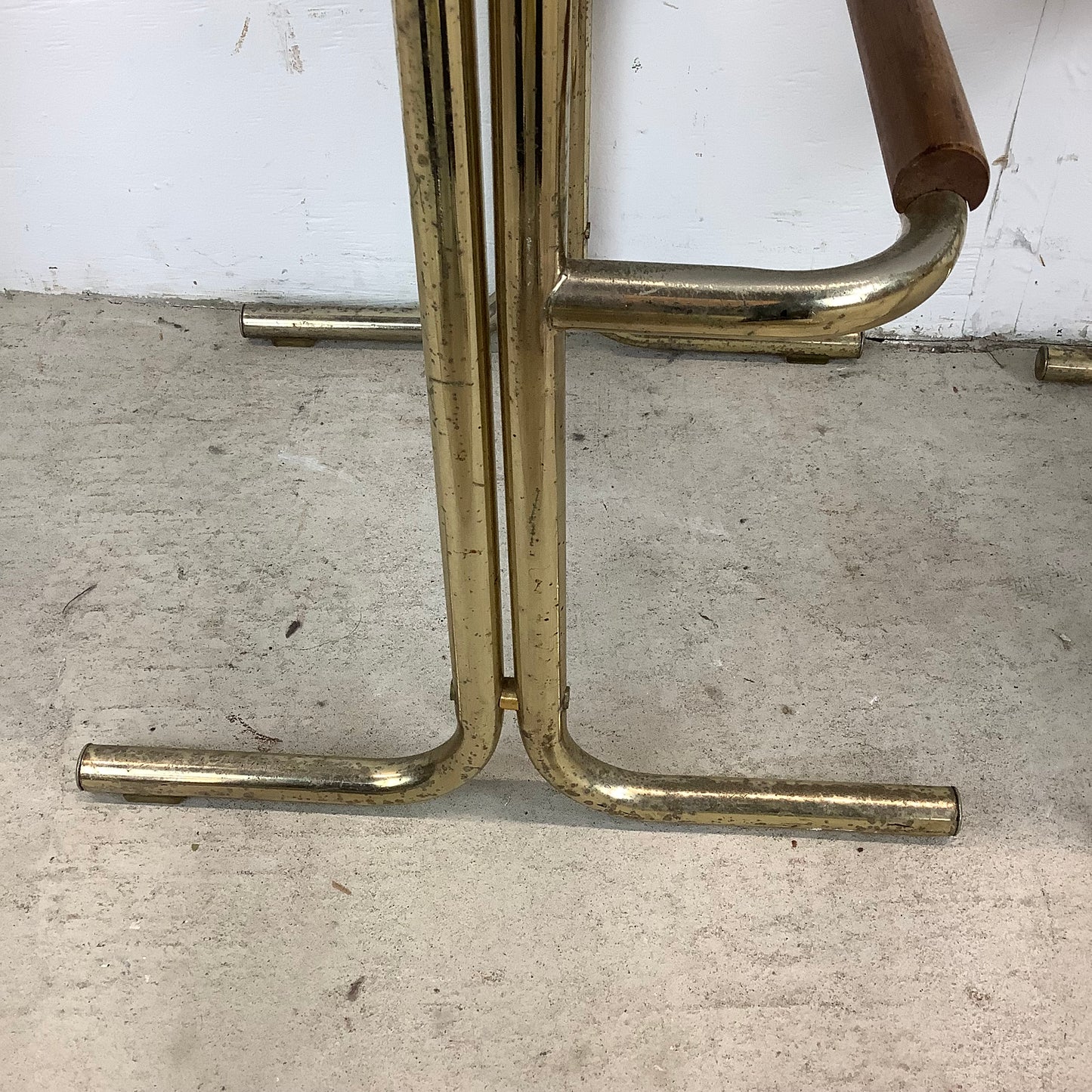 Vintage Modern Chromcraft Barstools-set of 5