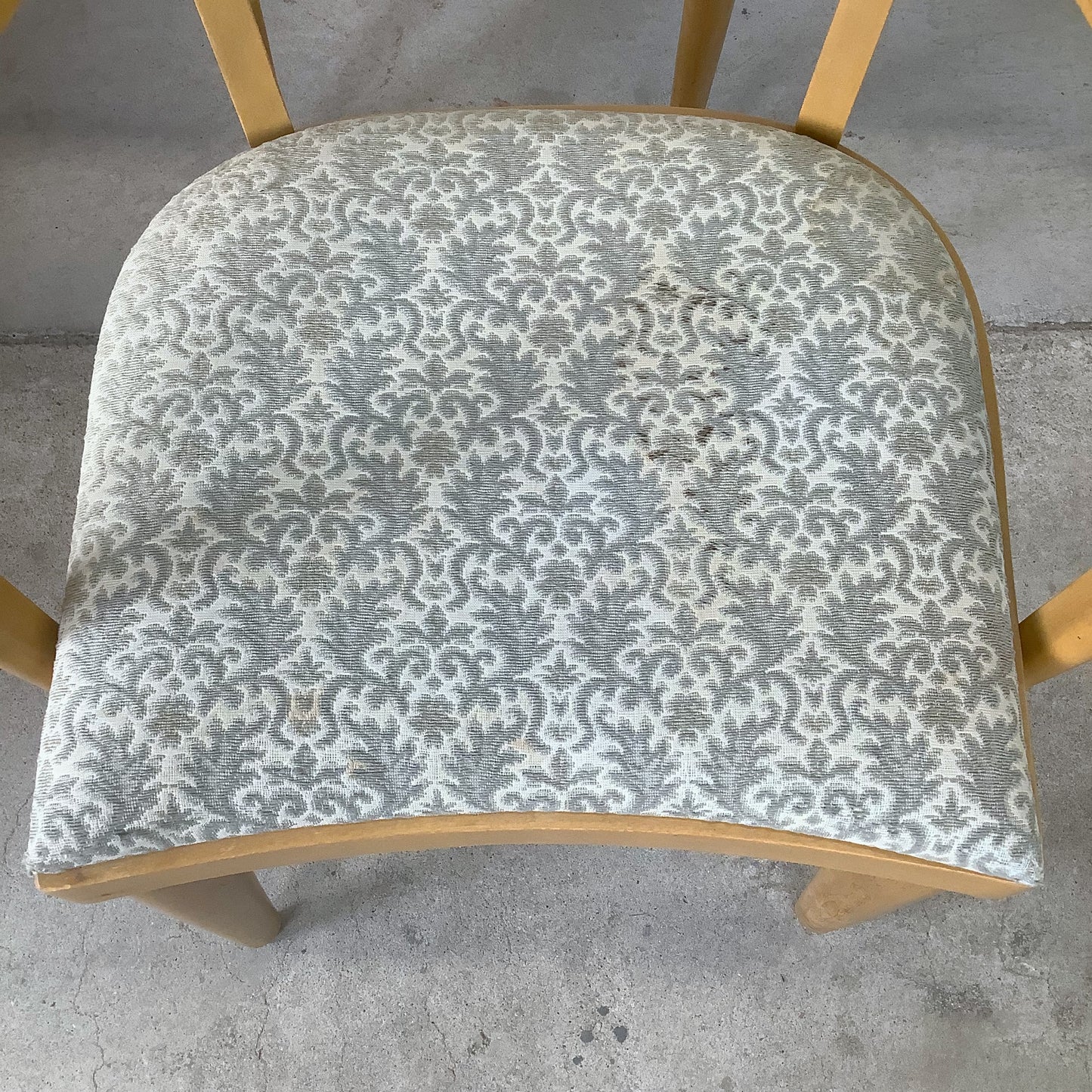 Heywood-Wakefield M 154 "Dog Bone" Dining Chairs — A Set of Six