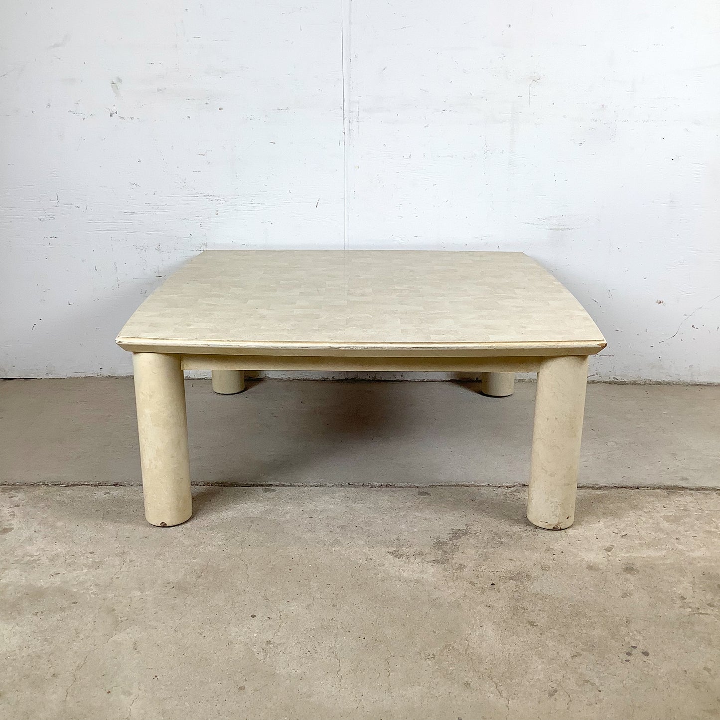1980s Lane Furniture Postmodern Coffee Table Lane Furniture