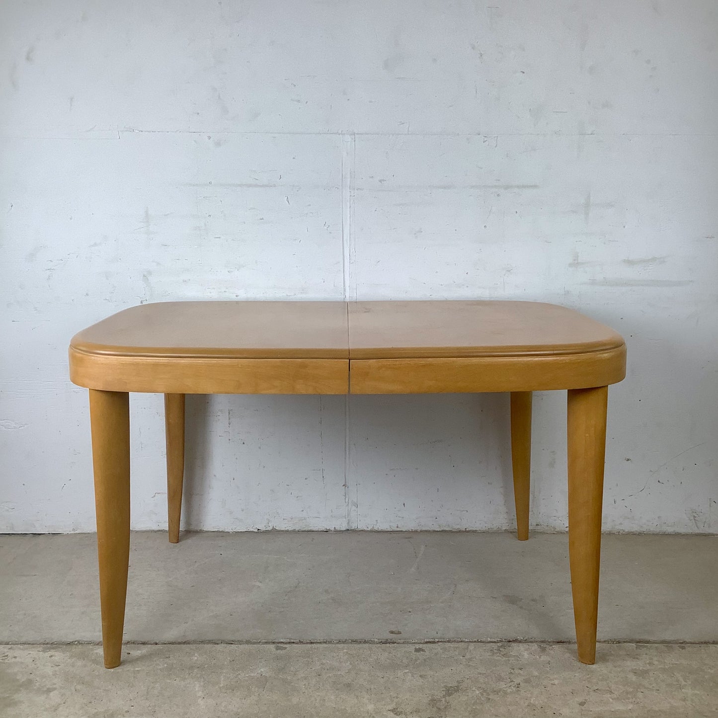 Heywood-Wakefield Mid-Century Extension Dining Table