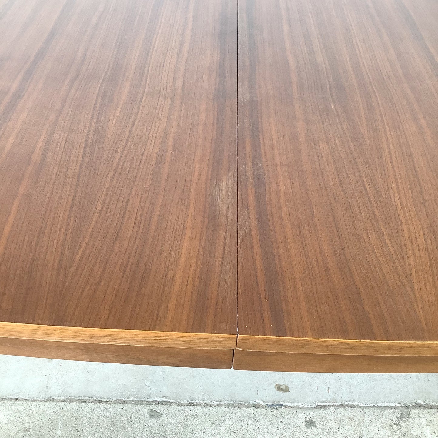 Vintage Young Manufacturing Co. Walnut Dining Table