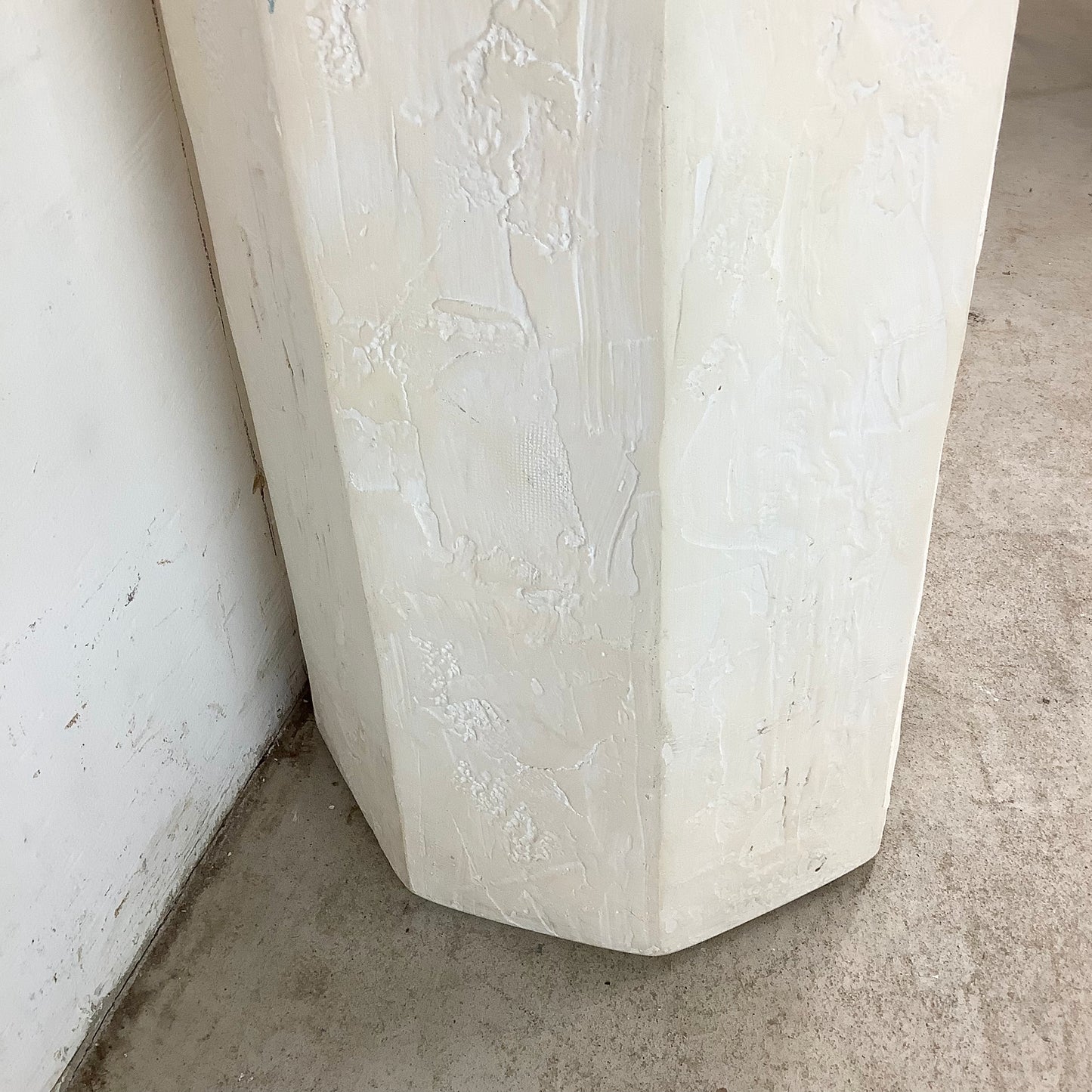 Vintage Modern Display Pedestal