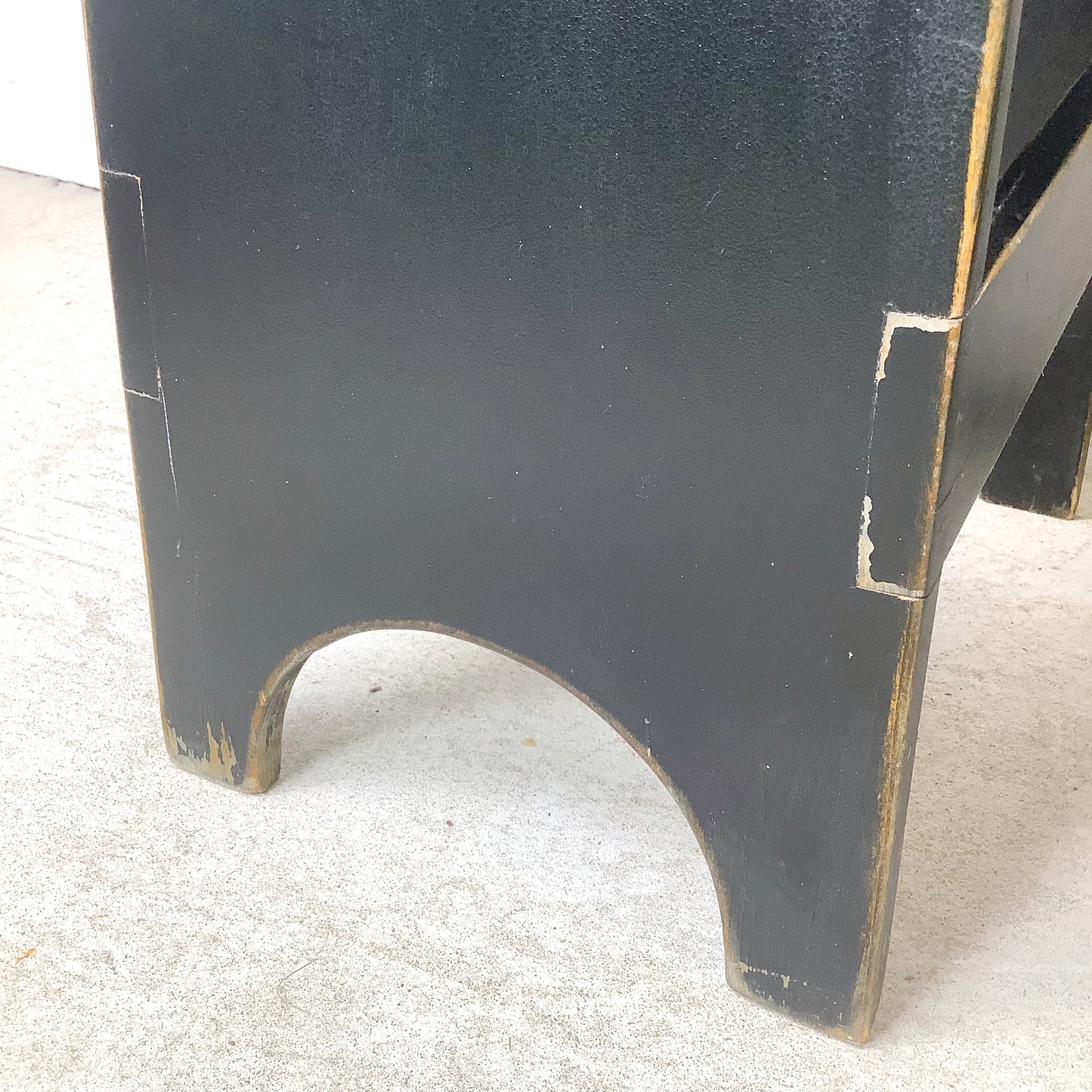 Pair of Contemporary Architectural Shaker Style Step Stools