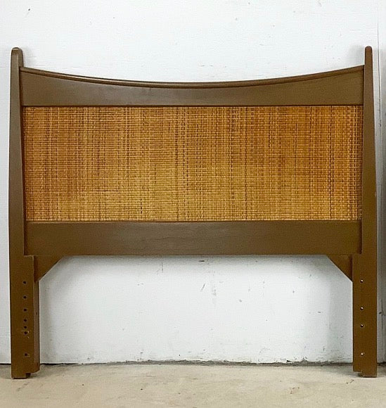 Vintage Danish Modern Headboard- Twin