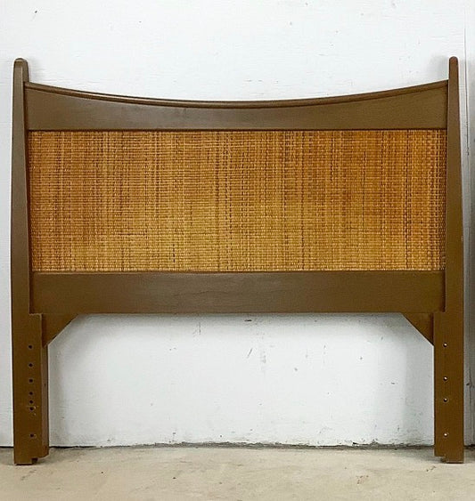 Vintage Danish Modern Headboard- Twin