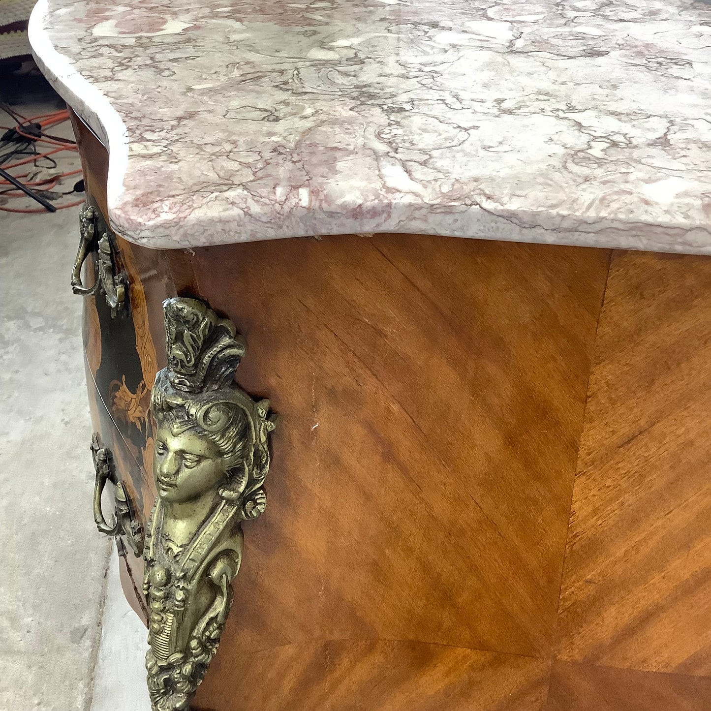 Louis XV Style Commode Dresser