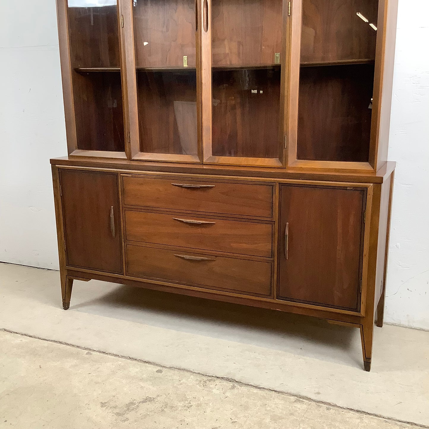 Mid-Century Modern Sideboard Display Cabinet