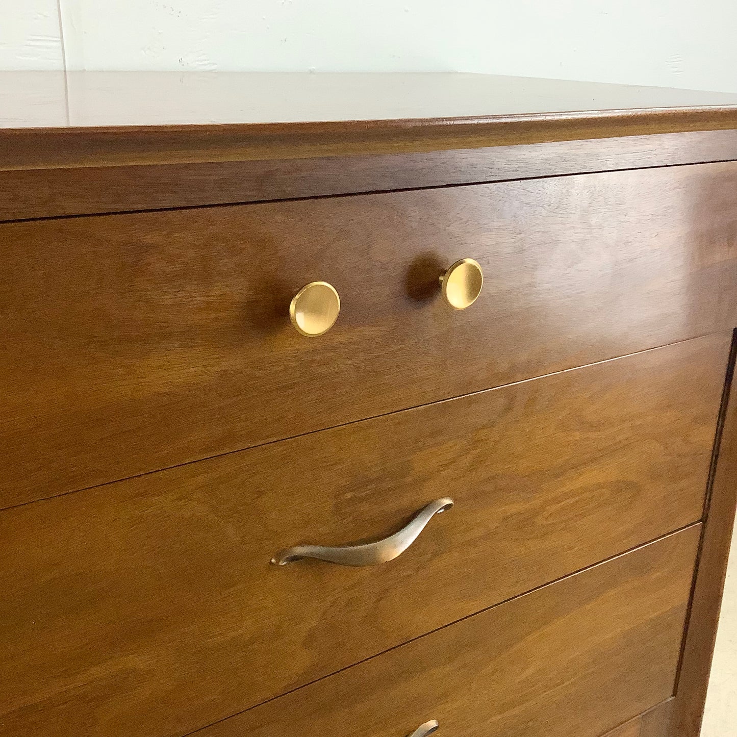 Drexel "Profile" Three Drawer Dresser by John Van Koert