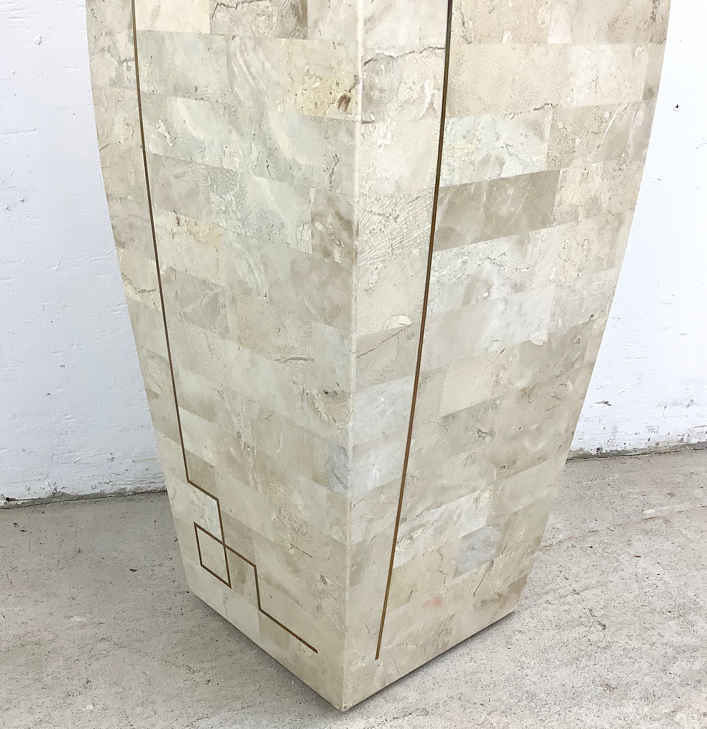 Vintage Modern Display Pedestal